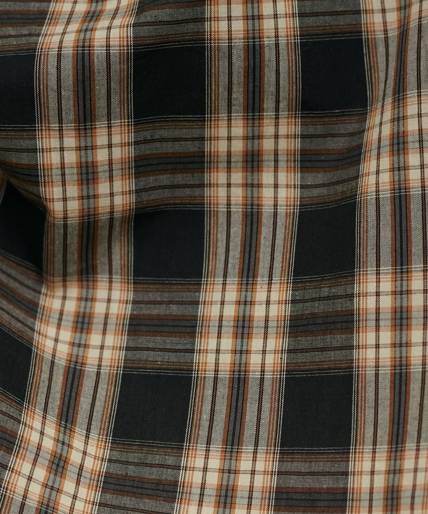 LARUTA(ラルータ) シアーチェック柄シャツ