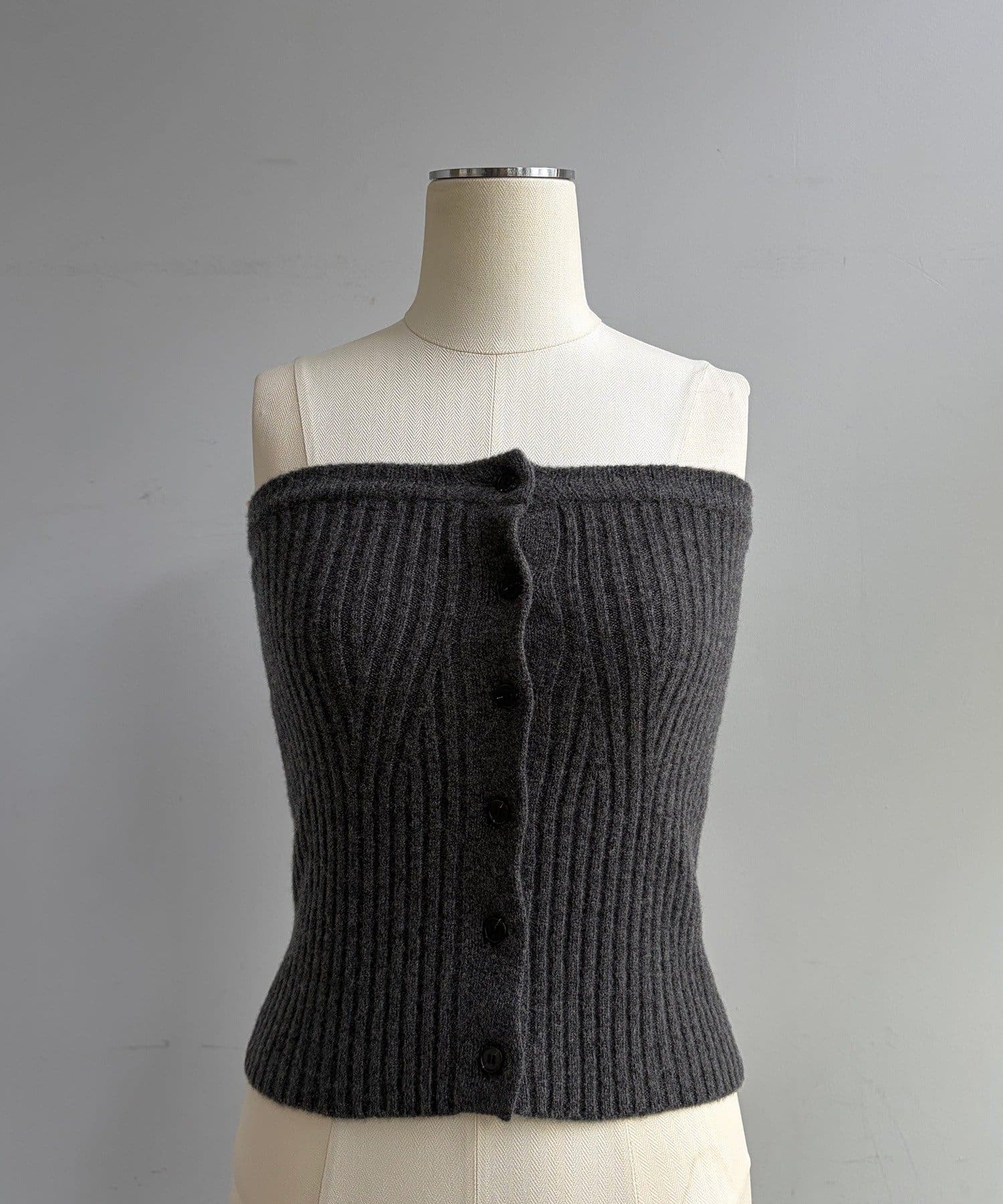 Pasterip(パセリ) Merino wool bustier