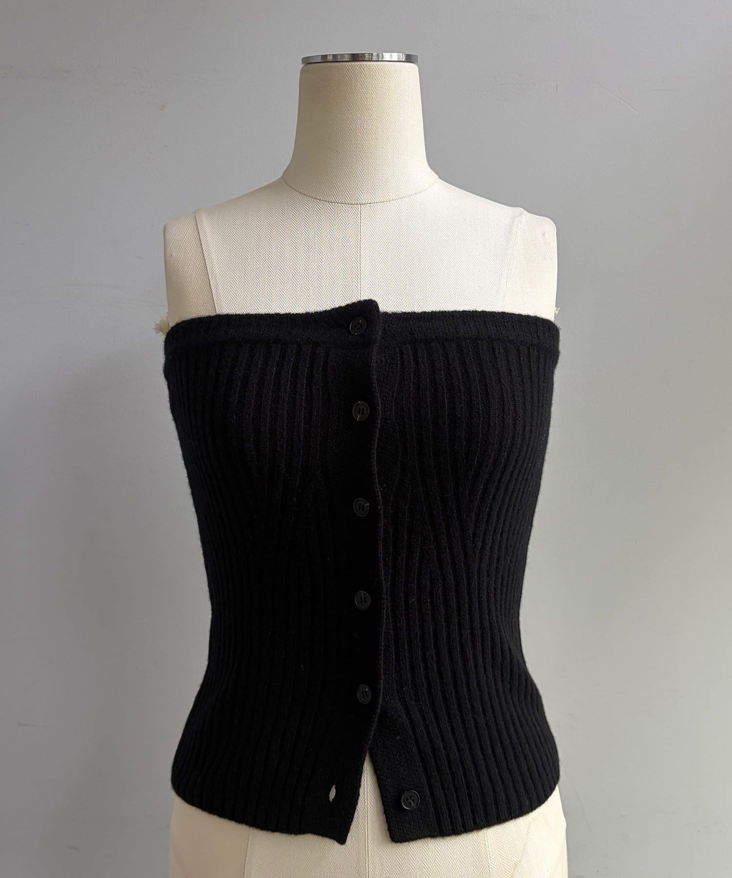 Pasterip(パセリ) Merino wool bustier