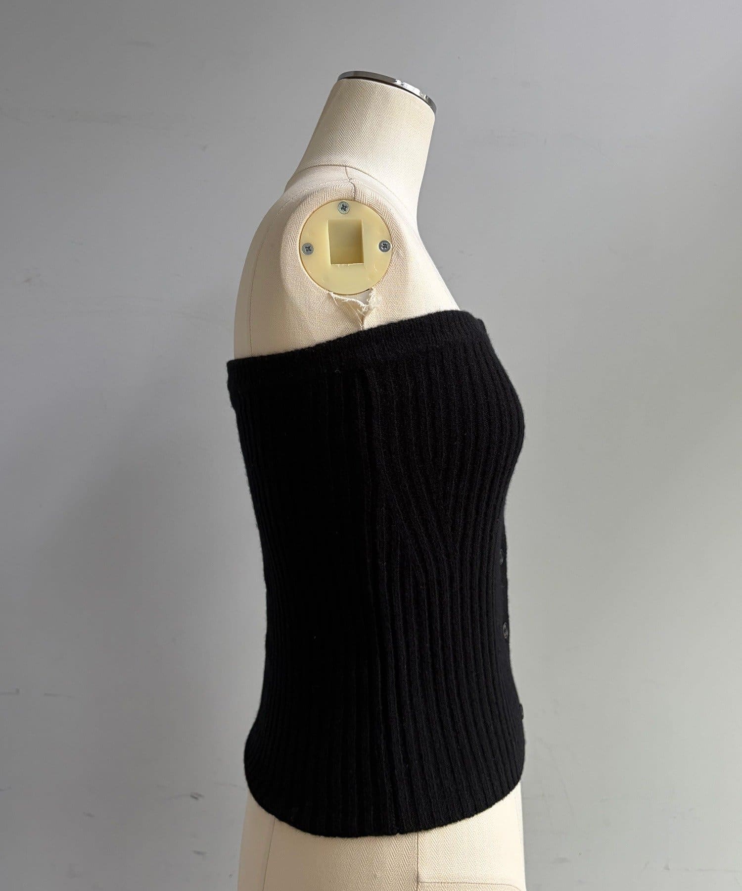 Pasterip(パセリ) Merino wool bustier