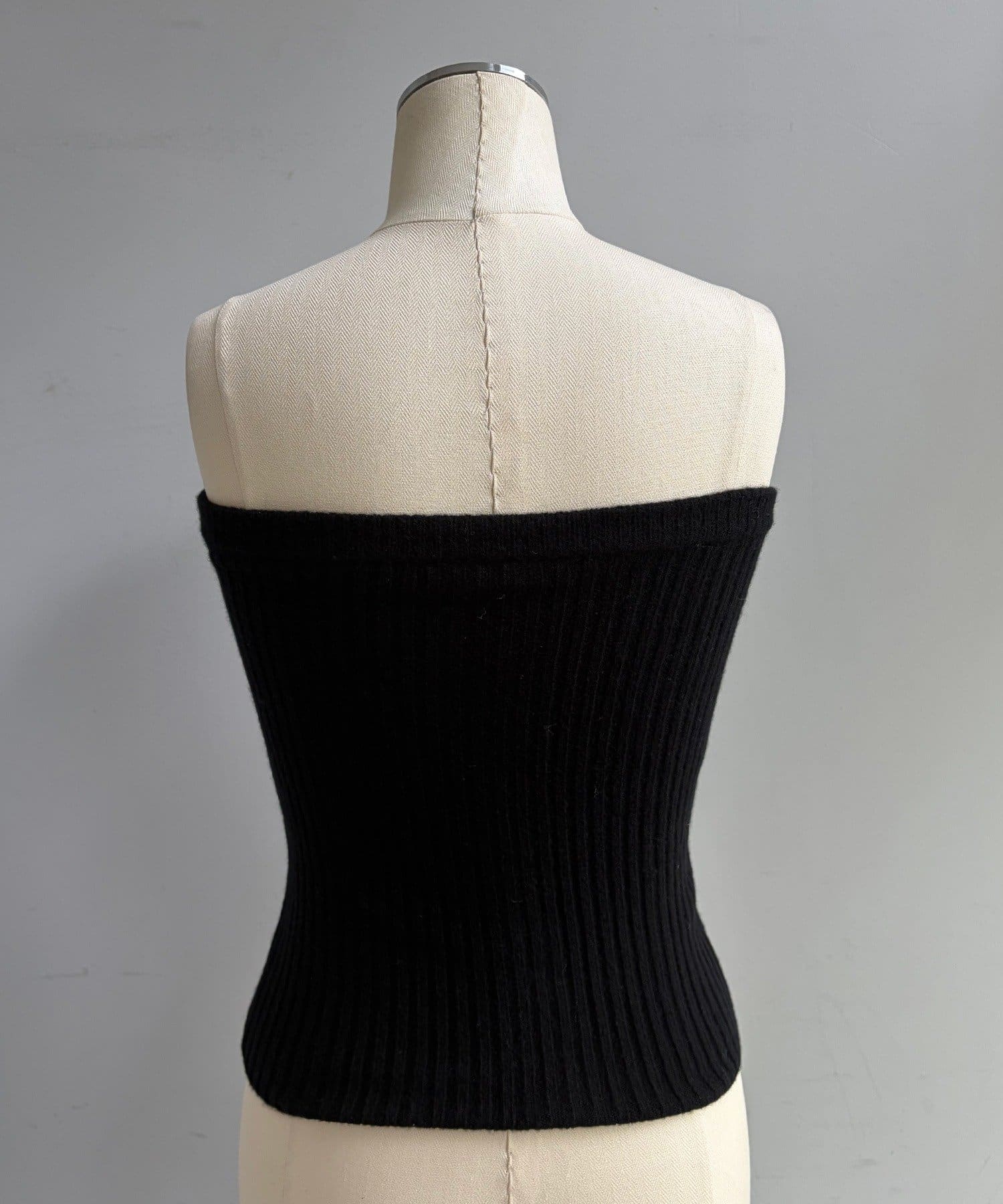 Pasterip(パセリ) Merino wool bustier