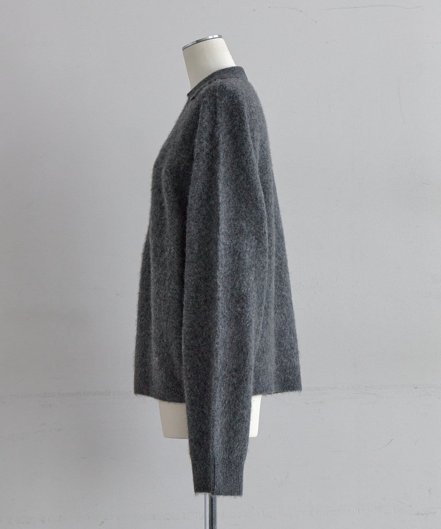 Pasterip(パセリ) Merino wool skipper knit