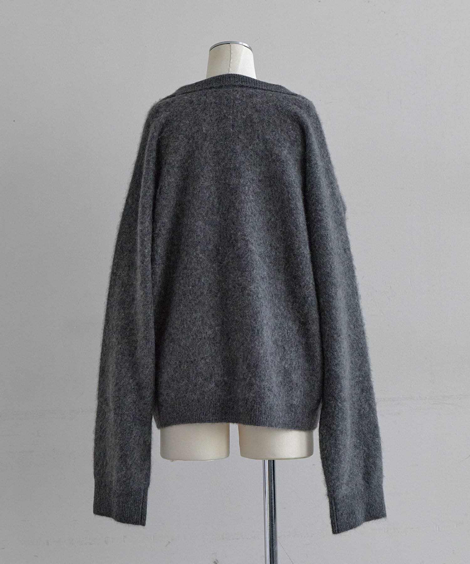 Pasterip(パセリ) Merino wool skipper knit