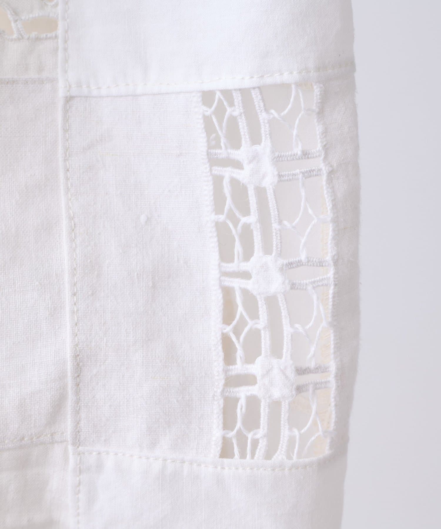BEARDSLEY(ビアズリー) パッチワークレースブラウス《Maison Flore》