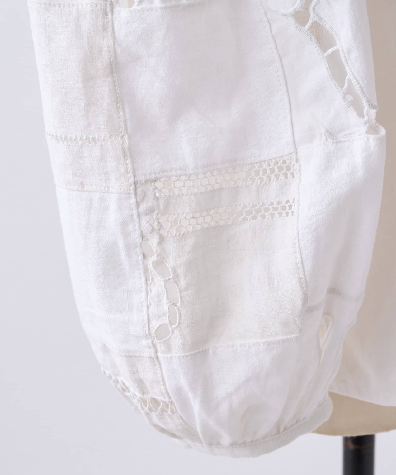 BEARDSLEY(ビアズリー) パッチワークレースブラウス《Maison Flore》