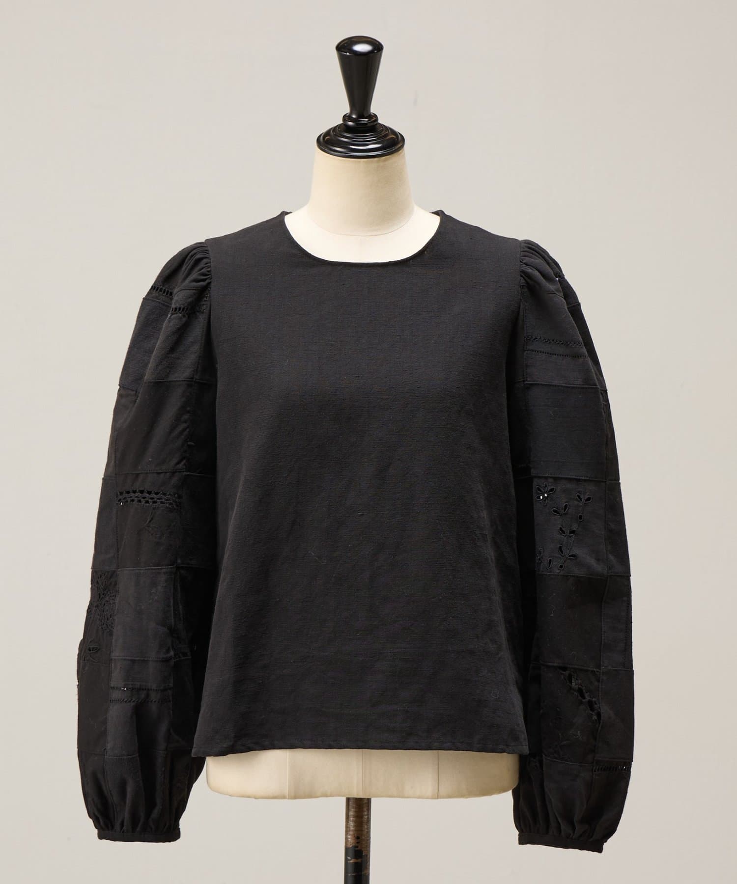 BEARDSLEY(ビアズリー) パッチワークレースブラウス《Maison Flore》