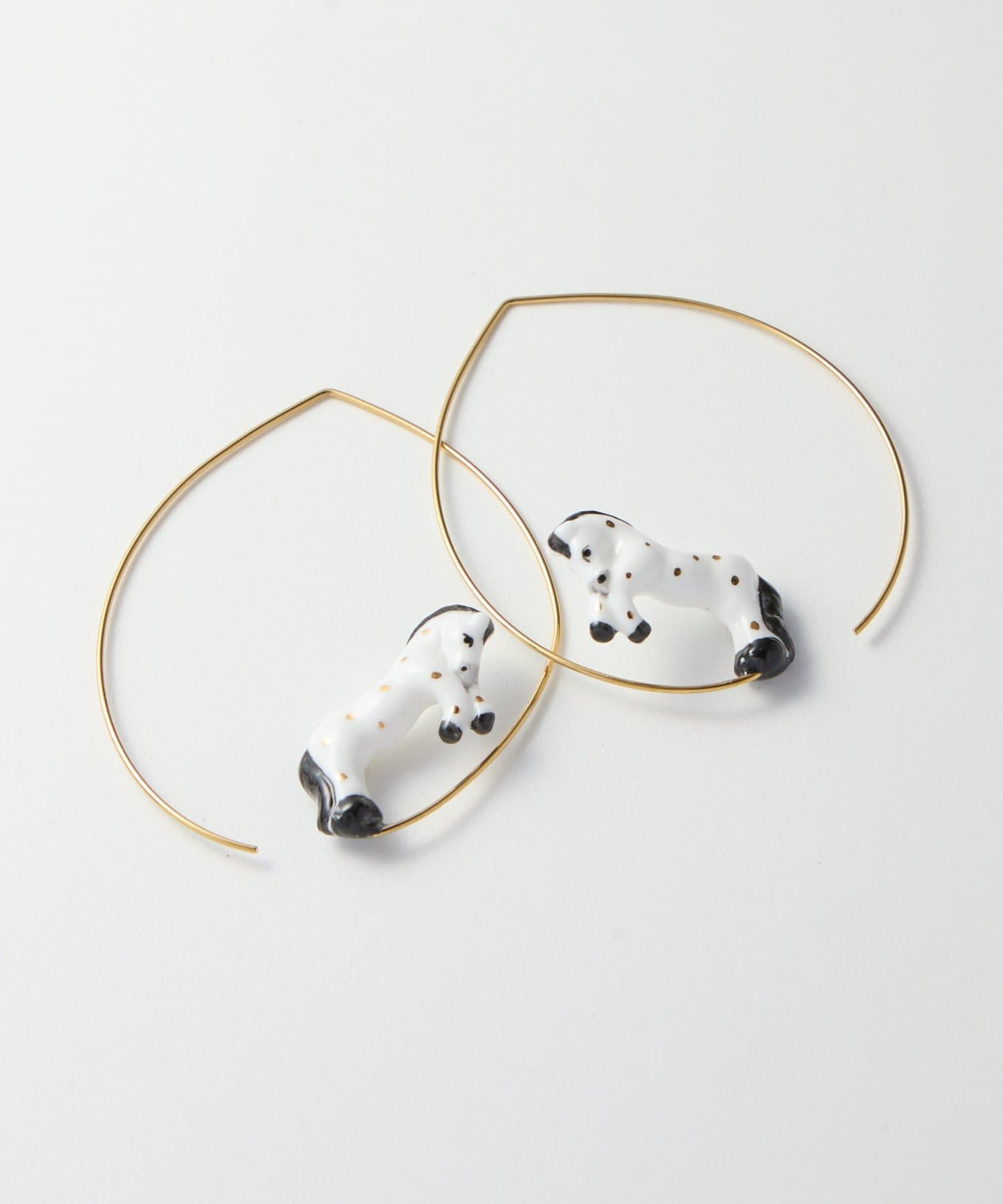BEARDSLEY(ビアズリー) 9/28(月)18時予約開始《nach》白馬フープピアス