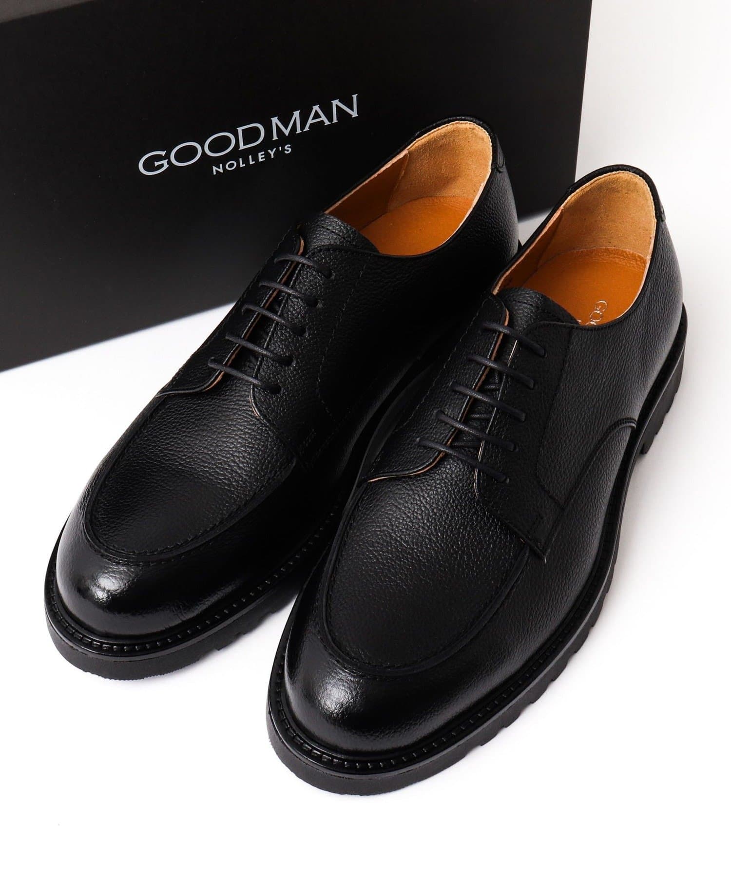 NOLLEY'S(ノーリーズ) Uチップダービーシューズフェニックス 日本製