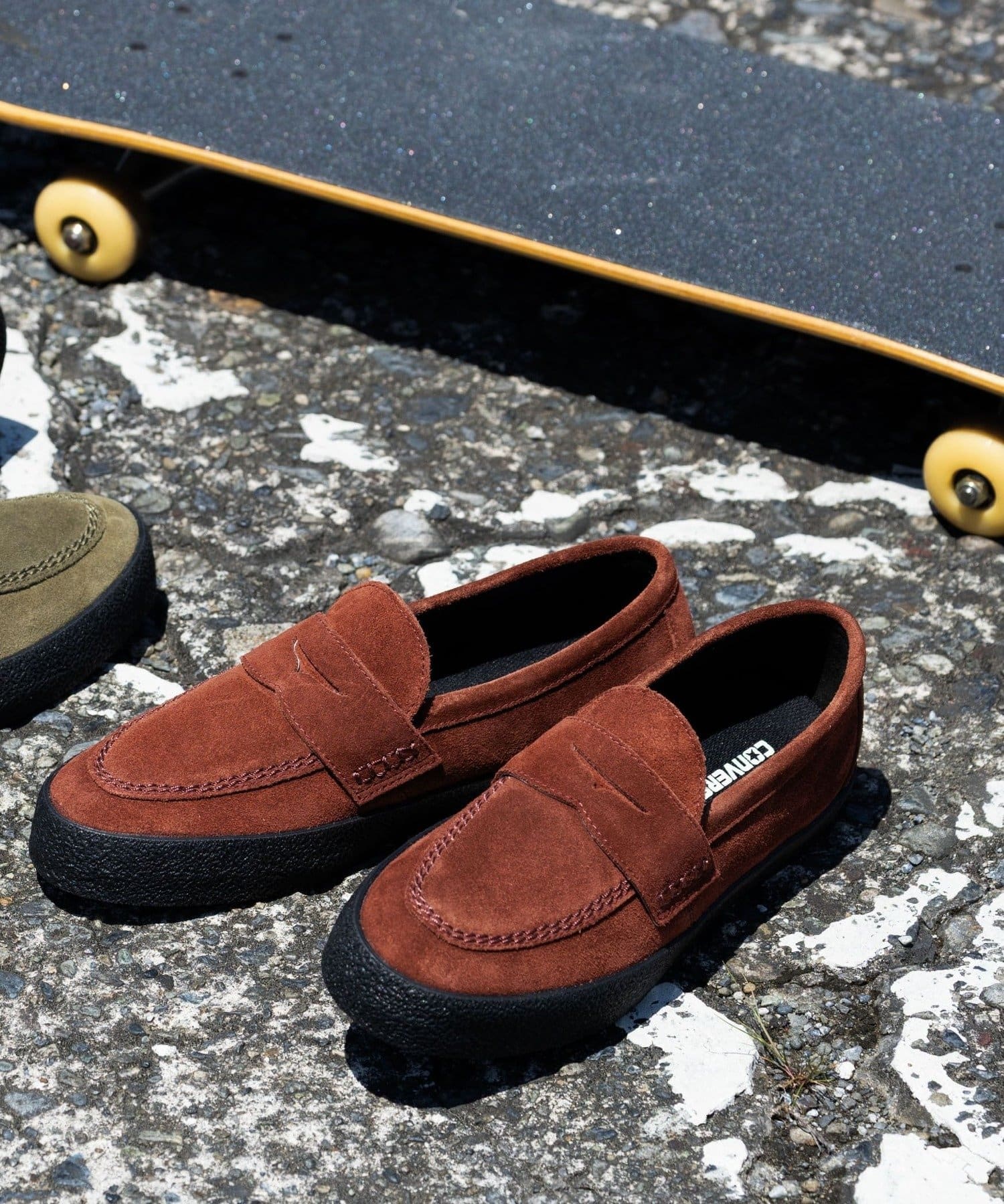 CONVERSE/コンバース】CS LOAFER II SK 26AW | NOLLEY'S(ノーリーズ