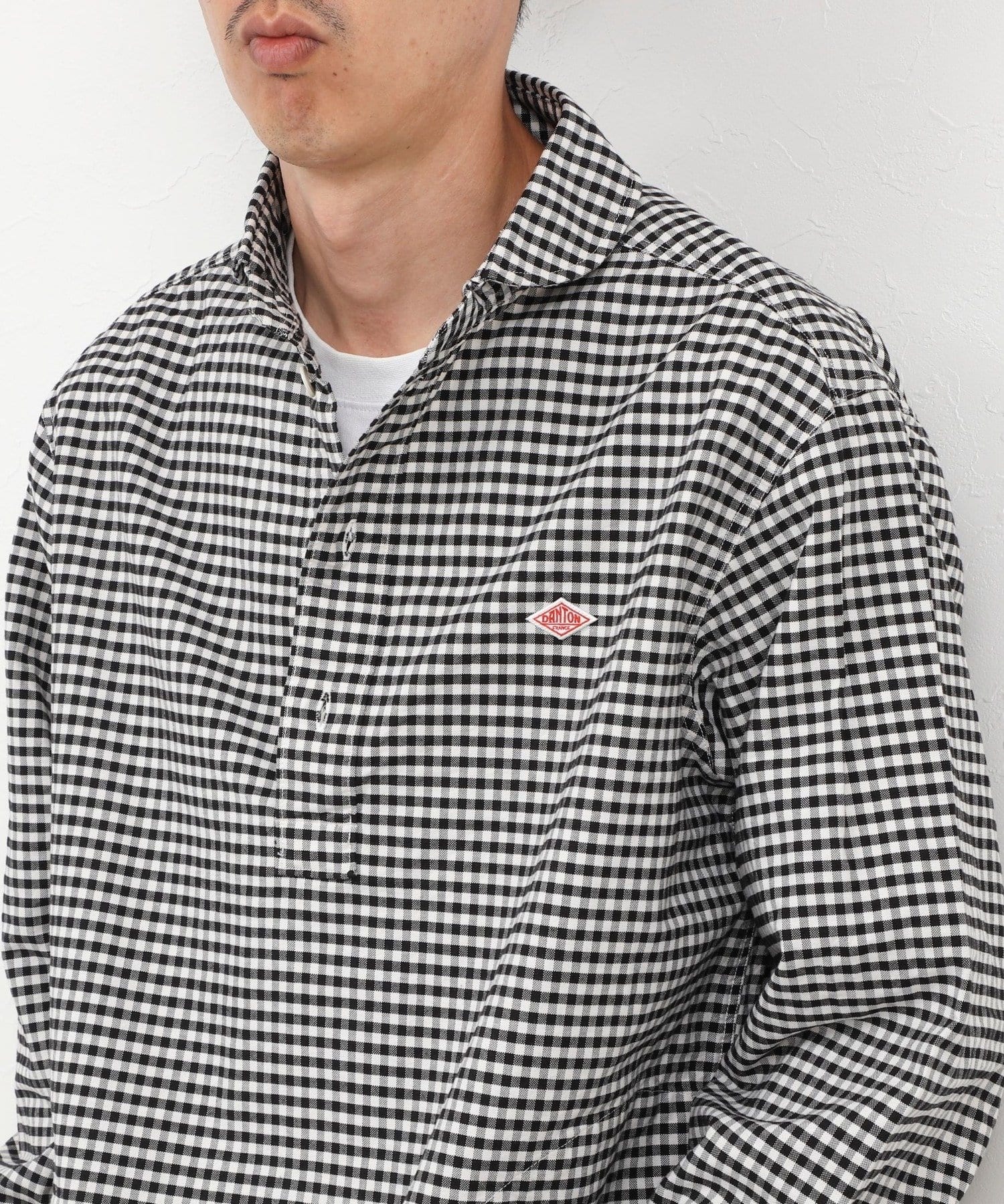 NOLLEY'S(ノーリーズ) 【DANTON/ダントン】ROUND COLLAR P/O SHIRT（DT-B0282 OXP）