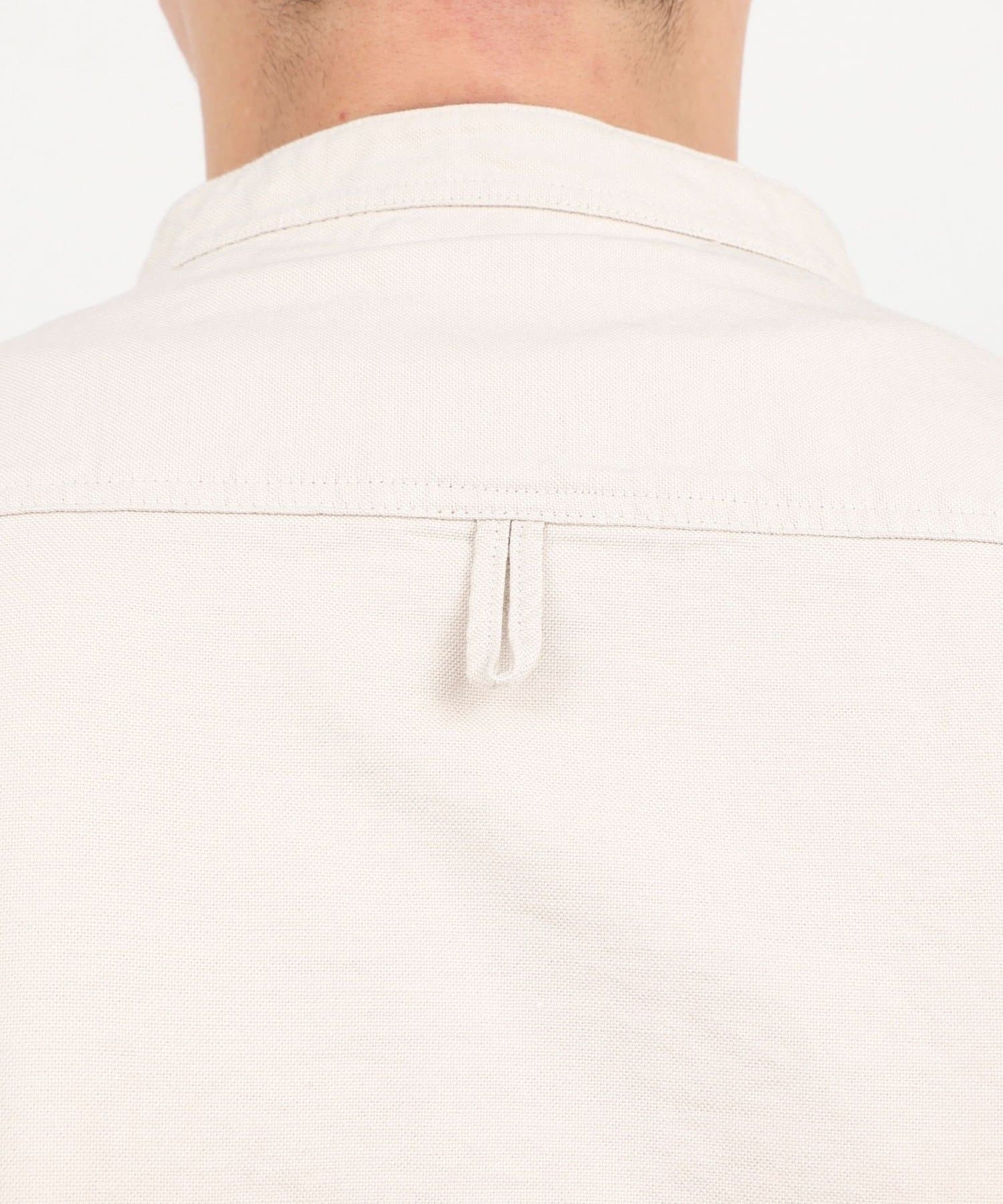 NOLLEY'S(ノーリーズ) 【DANTON/ダントン】SOX BAND COLLAR SHIRT（DT-B0280）