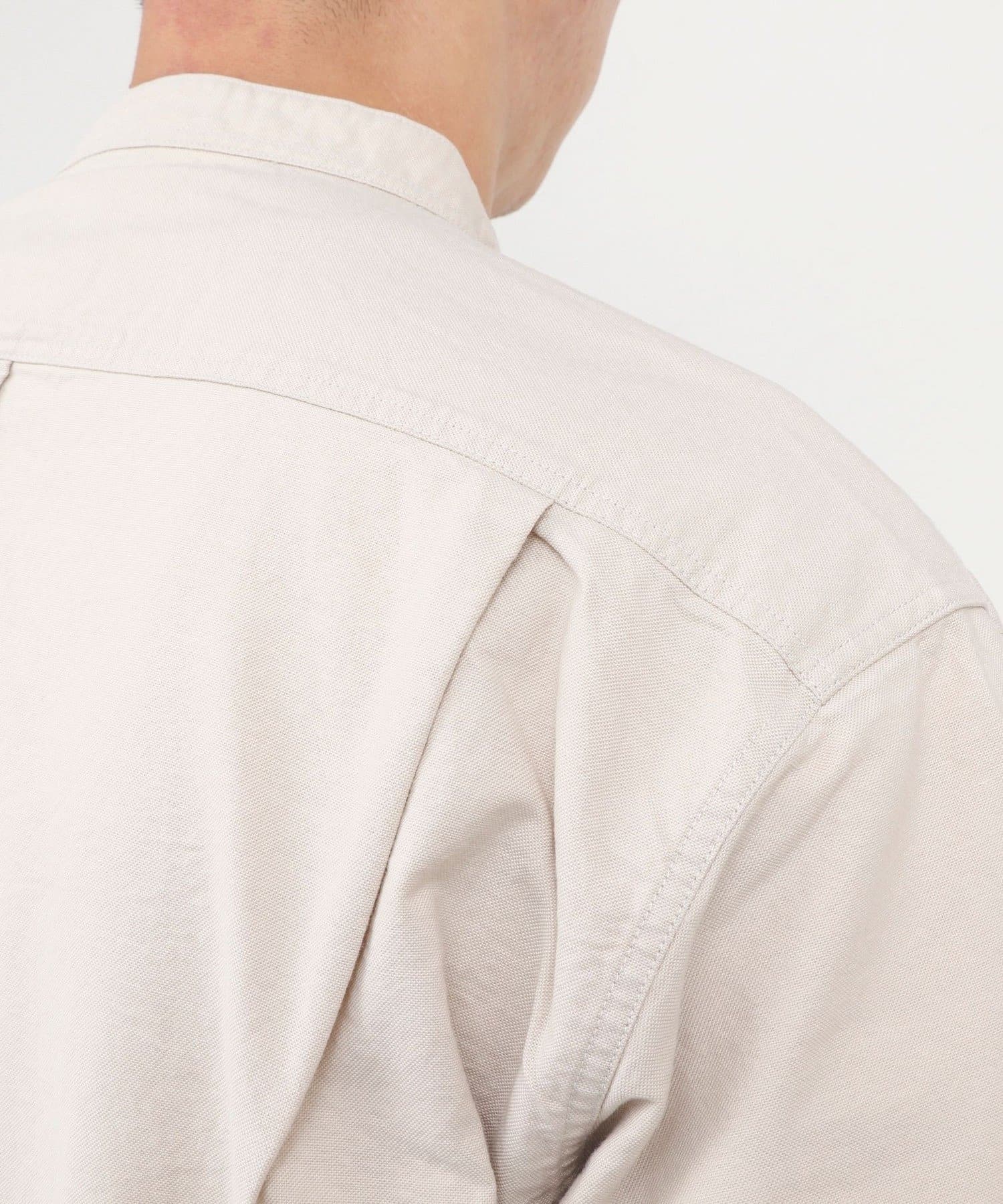 NOLLEY'S(ノーリーズ) 【DANTON/ダントン】SOX BAND COLLAR SHIRT（DT-B0280）