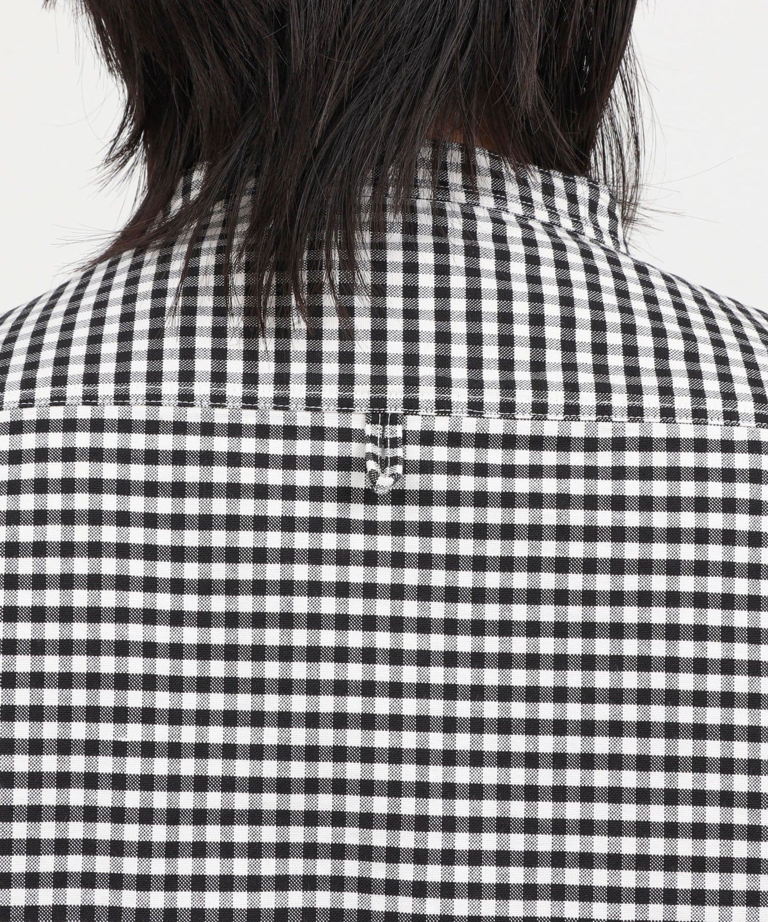 NOLLEY'S(ノーリーズ) 【DANTON/ダントン】BAND COLLAR SHIRT（DT-B0280 OXP）