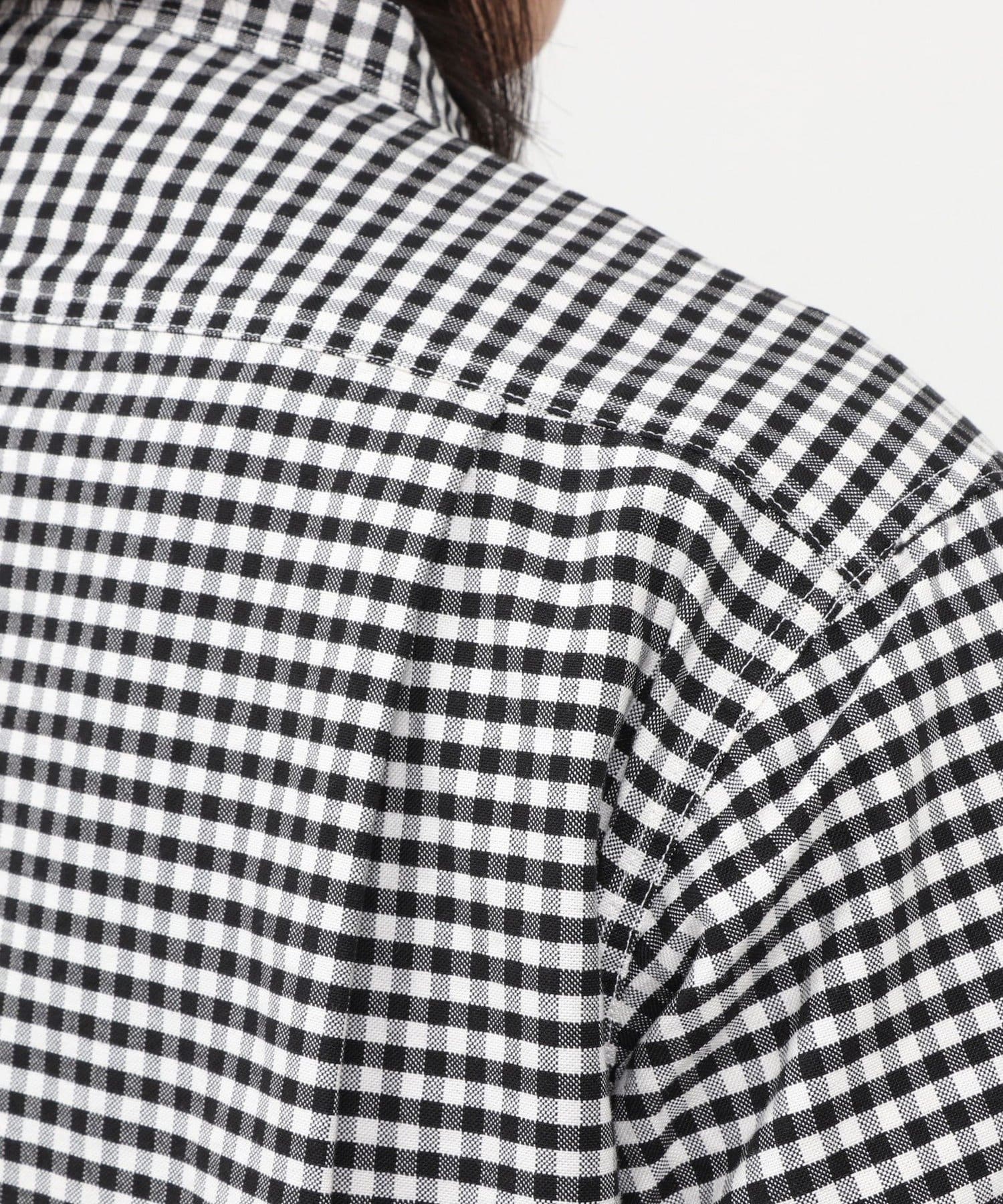 NOLLEY'S(ノーリーズ) 【DANTON/ダントン】BAND COLLAR SHIRT（DT-B0280 OXP）
