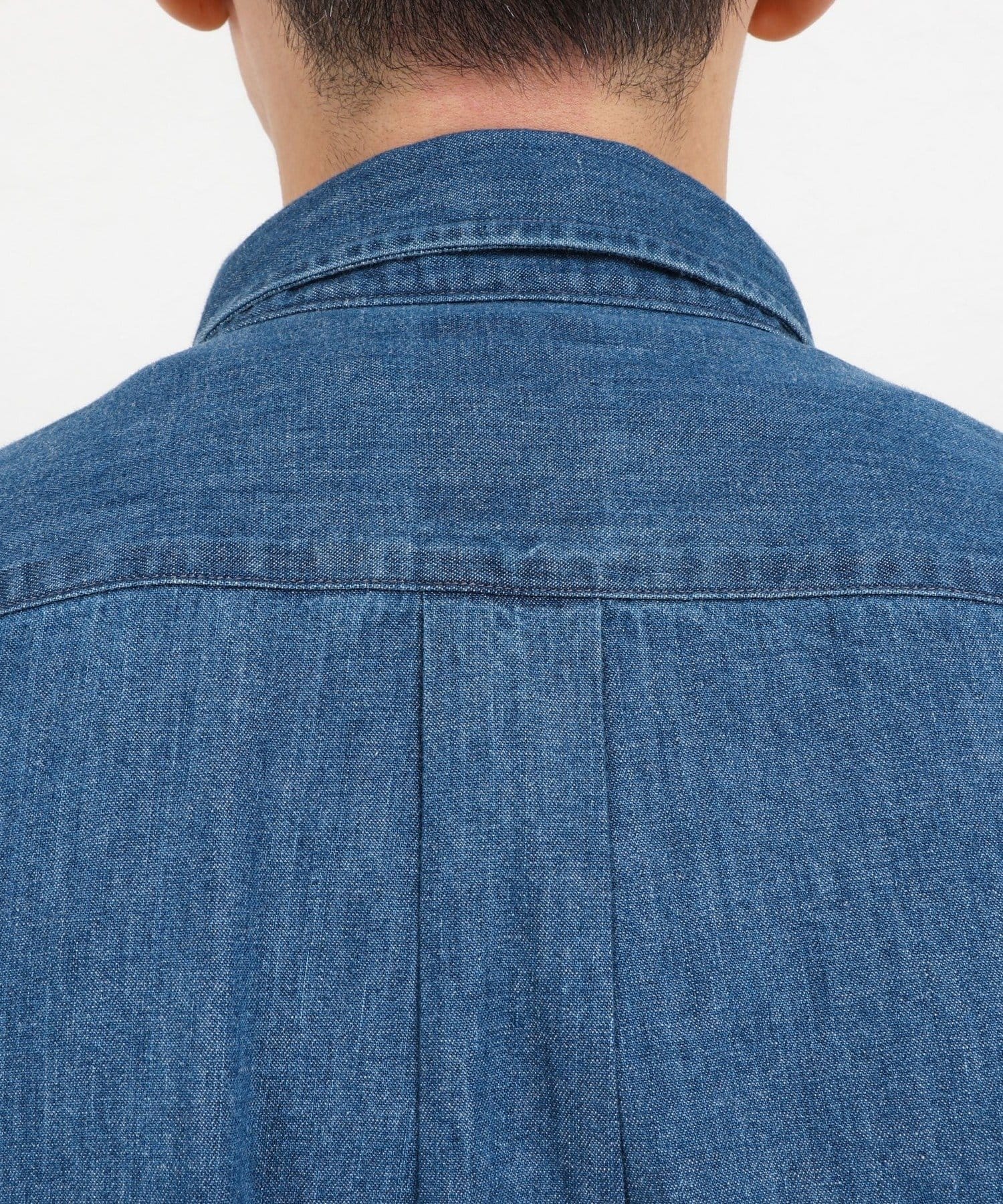 NOLLEY'S(ノーリーズ) 【DANTON/ダントン】DOT BUTTON B.D. SHIRT（DT-B0293 DUG）