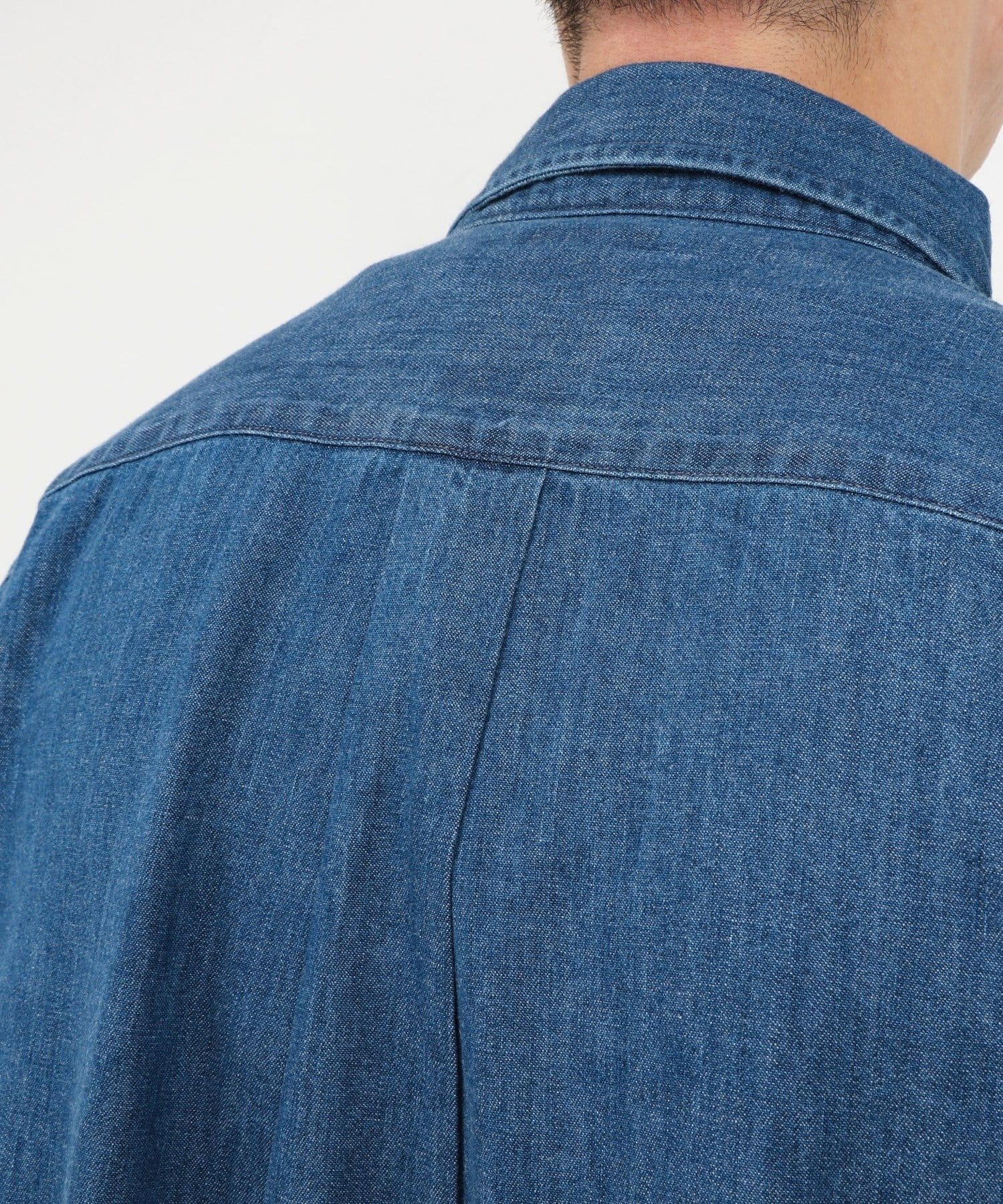 NOLLEY'S(ノーリーズ) 【DANTON/ダントン】DOT BUTTON B.D. SHIRT（DT-B0293 DUG）