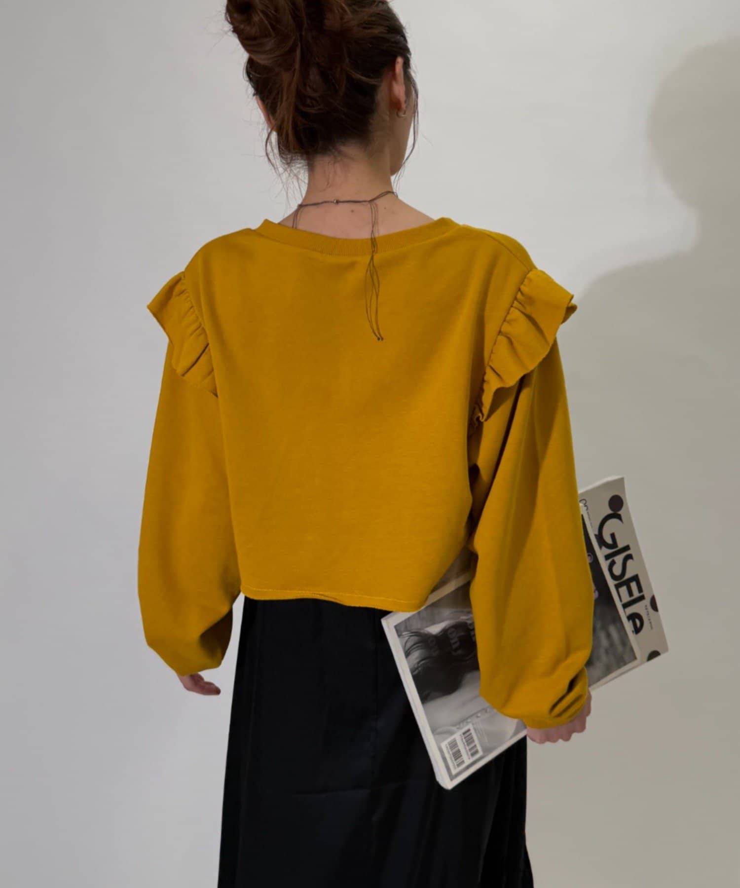 w closet(ダブルクローゼット) 【セットアップ対応】カレッジボレロ＋ワンピース