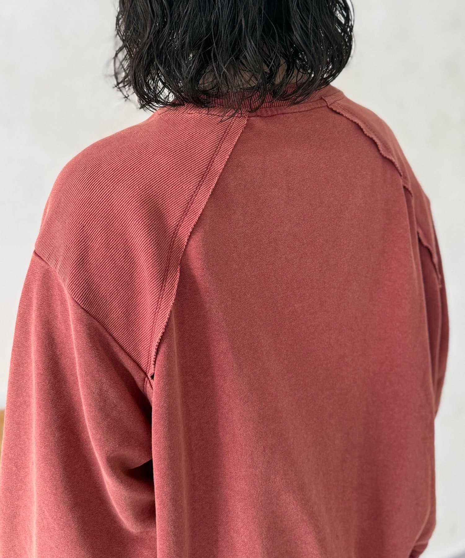 CPCM(シーピーシーエム) 【WEB限定】カンガルー裏毛プルオーバー