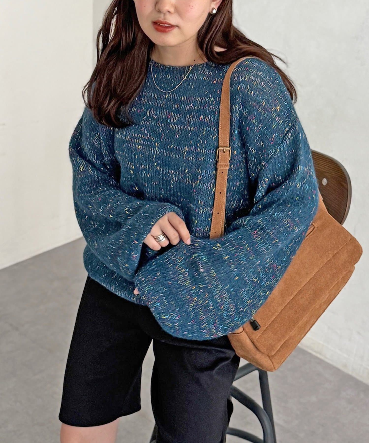 CPCM(シーピーシーエム) シアーネップニット
