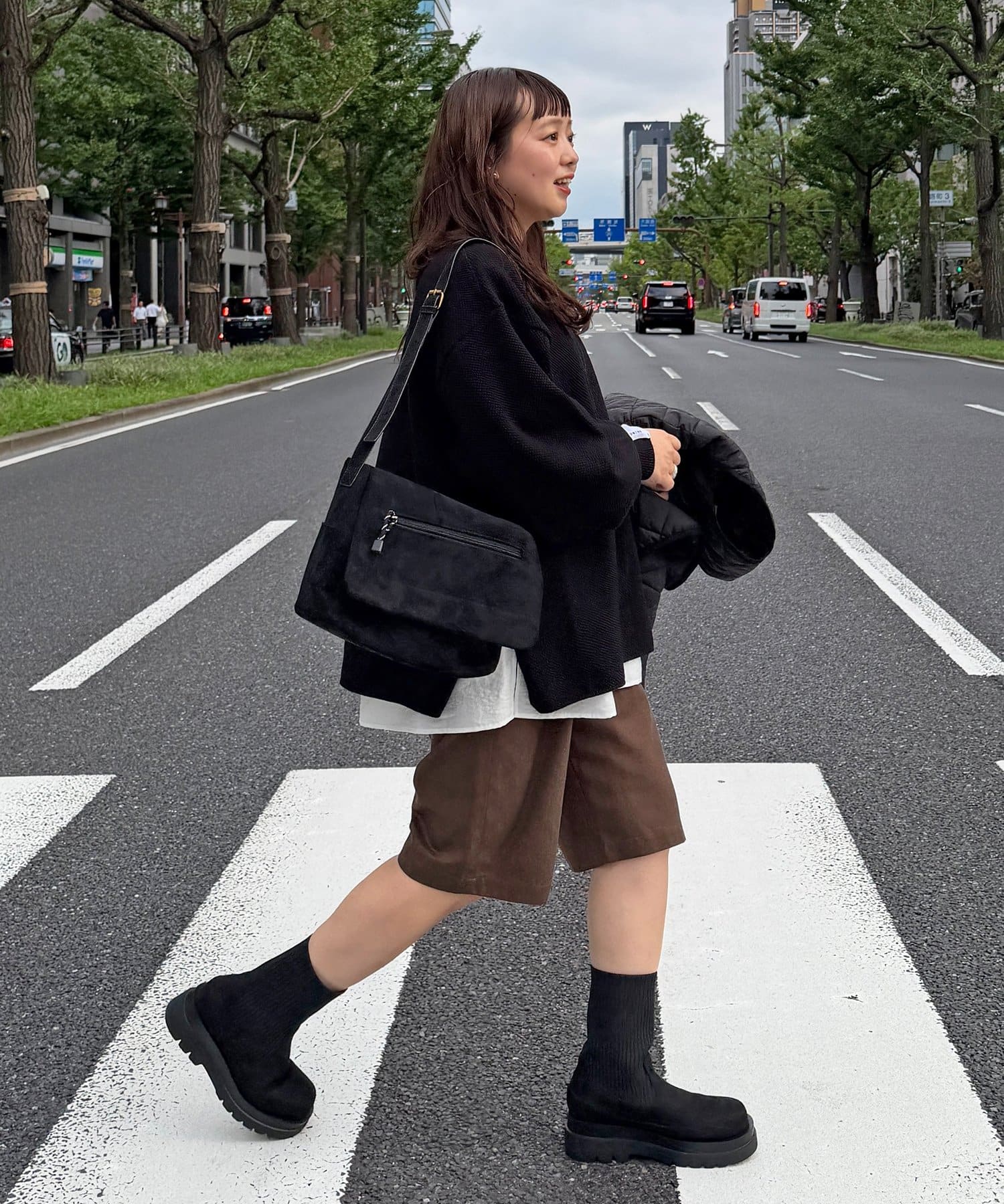 CPCM(シーピーシーエム) 【pacee】ワッフルニットプルオーバー