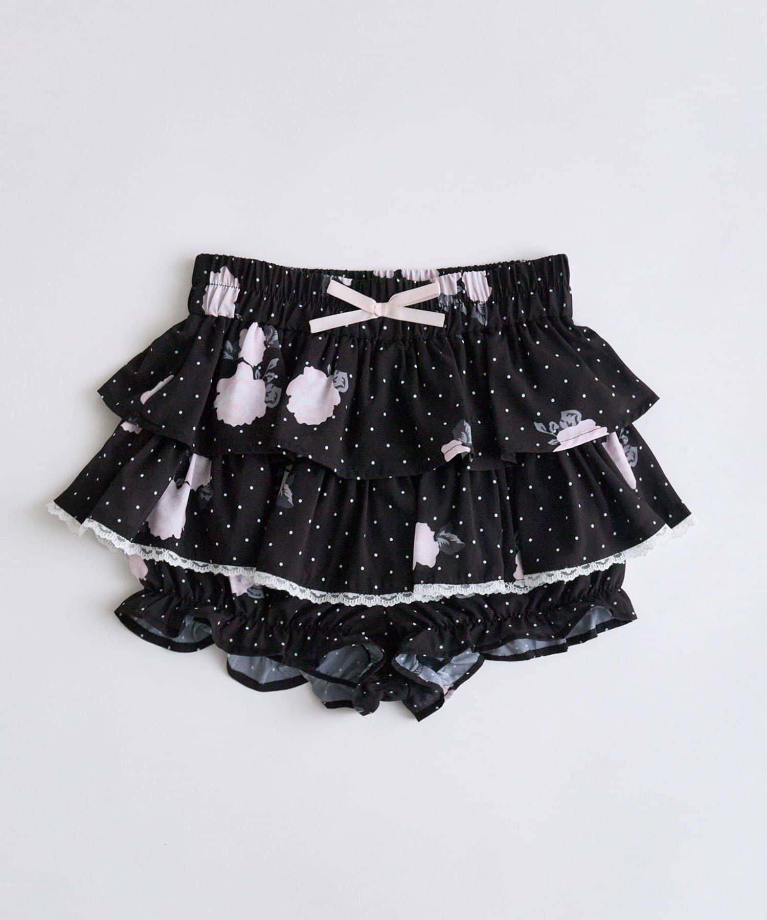 OLIVE des OLIVE(オリーブ デ オリーブ) 【インフルエンサー企画】miko rose skirt pants