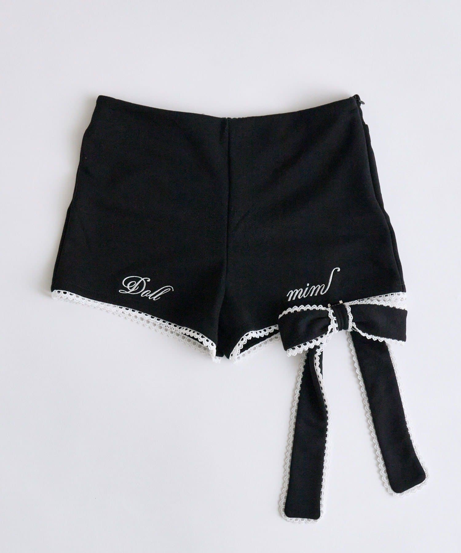 OLIVE des OLIVE(オリーブ デ オリーブ) 【インフルエンサー企画】miko ribbon short pants