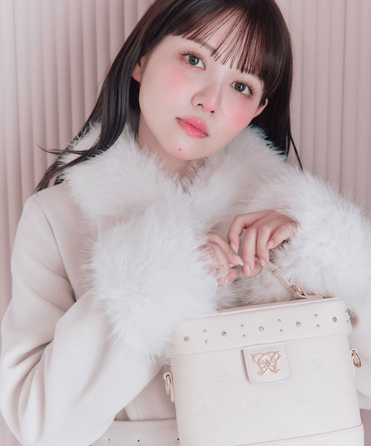 マルチwayで着回せる！】Snow Ribbon コート | OLIVE des OLIVE