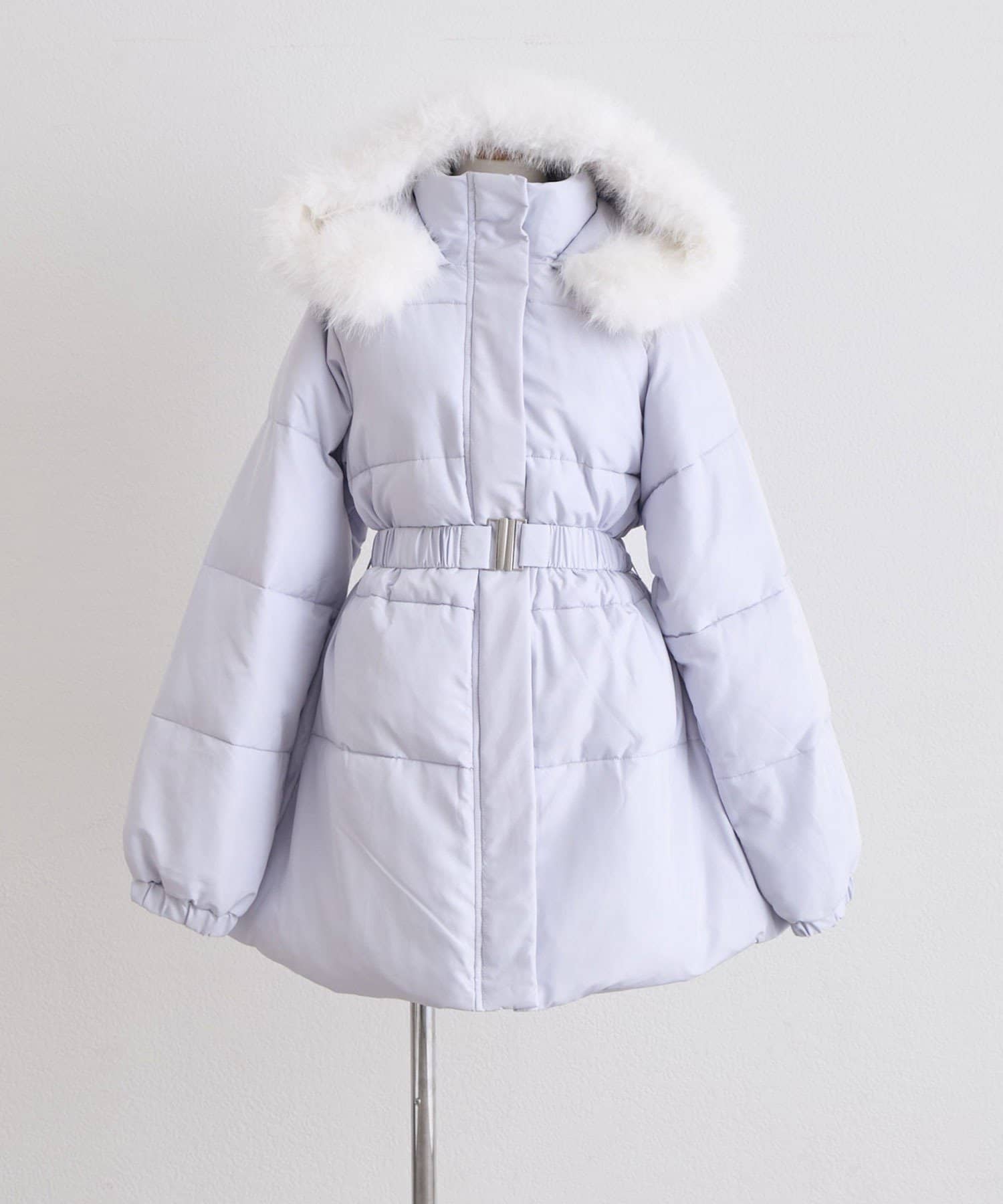 OLIVE des OLIVE(オリーブ デ オリーブ) Snow fur ミドルエコダウン