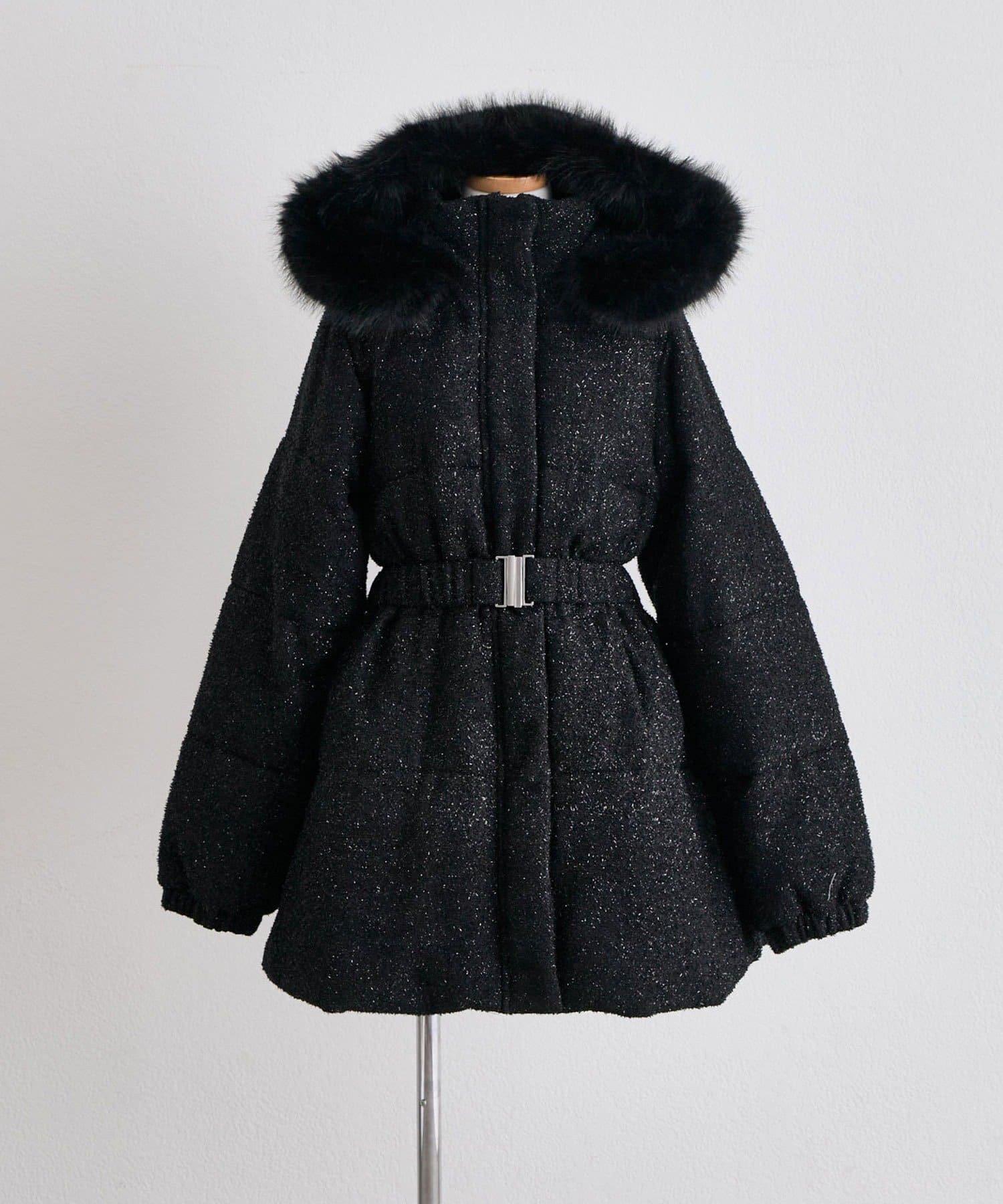 OLIVE des OLIVE(オリーブ デ オリーブ) Snow fur ミドルエコダウン