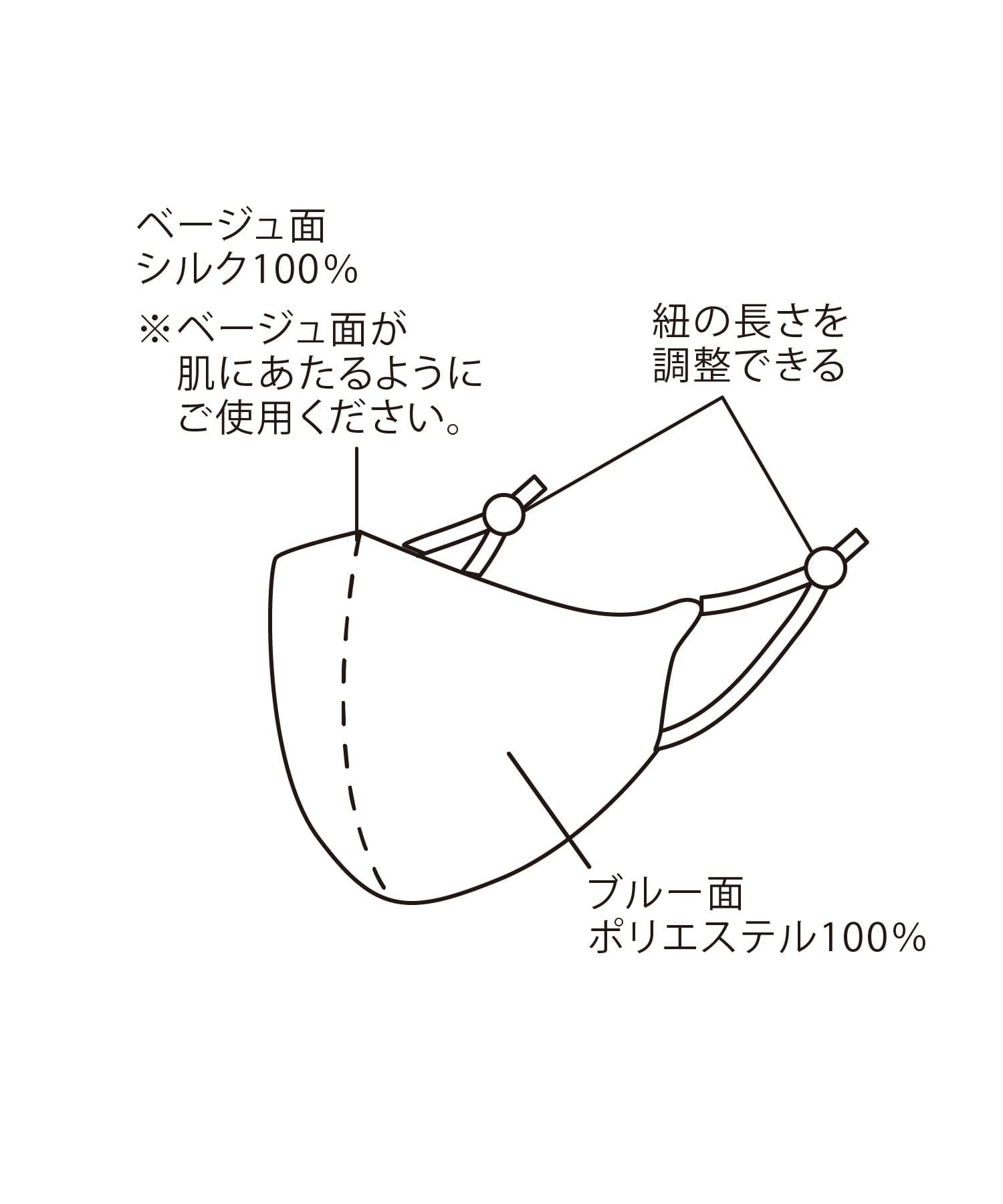 3COINS(スリーコインズ) シルクマスク