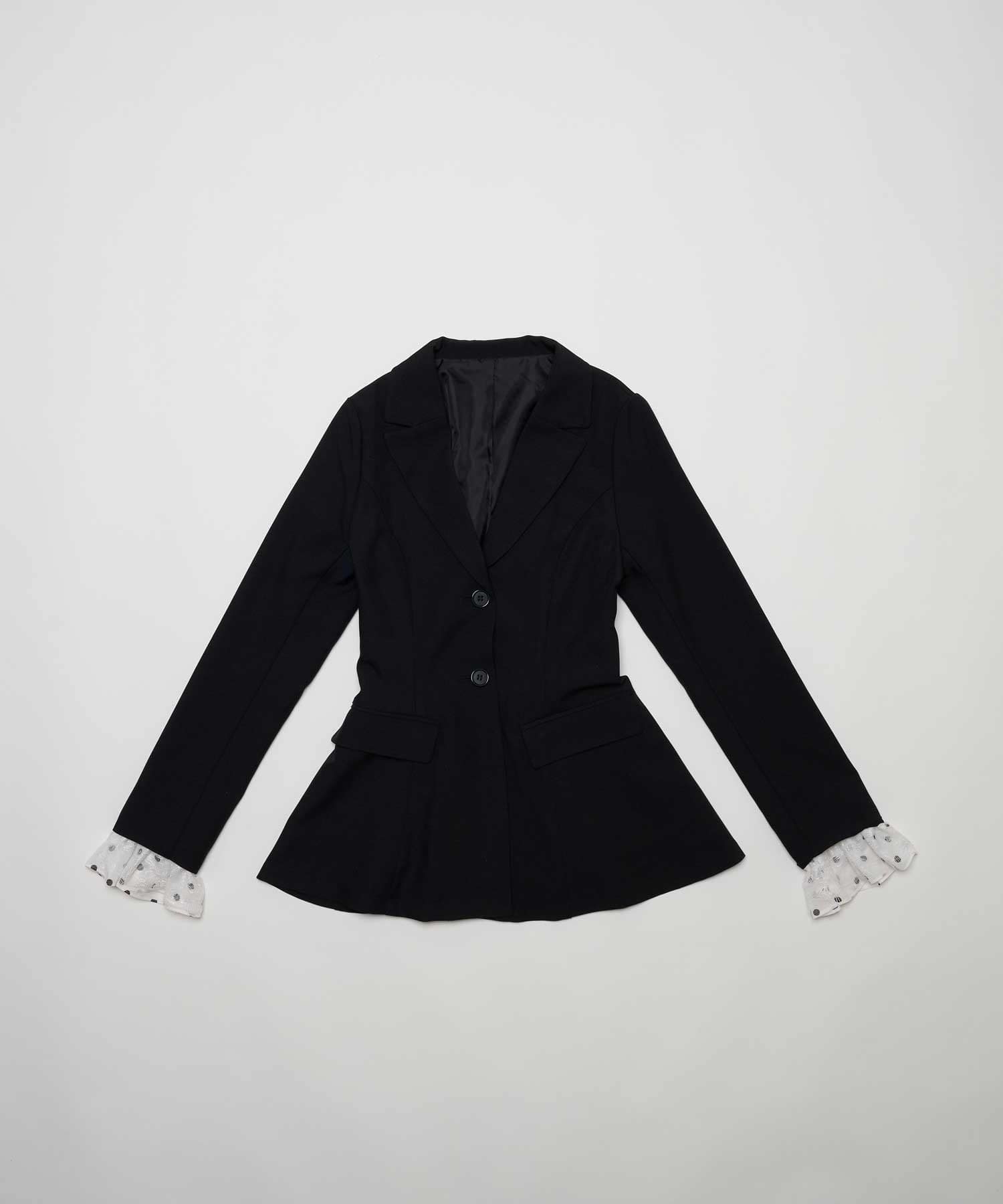 Belle Charme(ベルシャルム) Lace-up Tailored Jacket