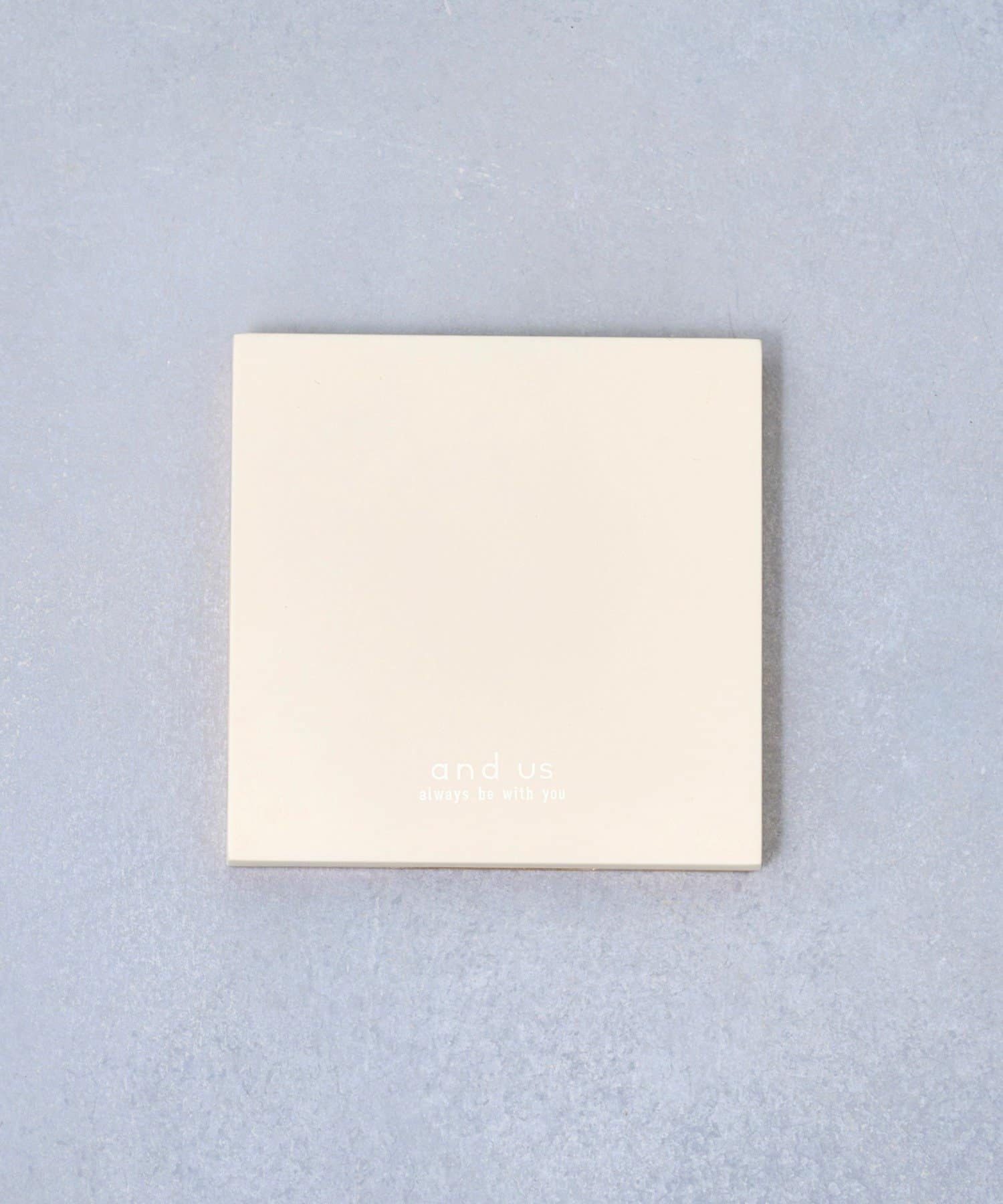 3COINS(スリーコインズ) 6色アイシャドウパレット／and us