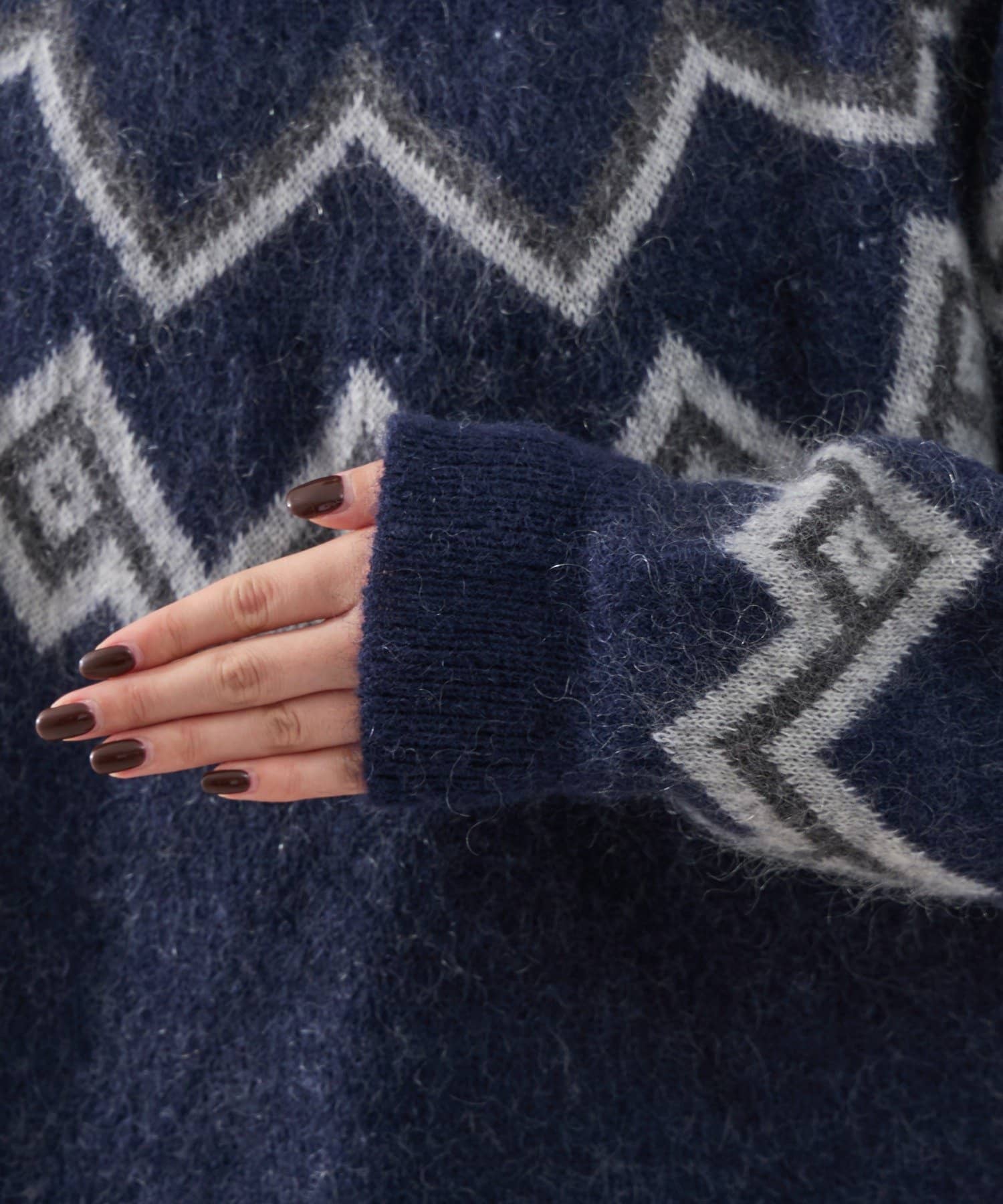 GALLARDAGALANTE(ガリャルダガランテ) ノルディックプルオーバー