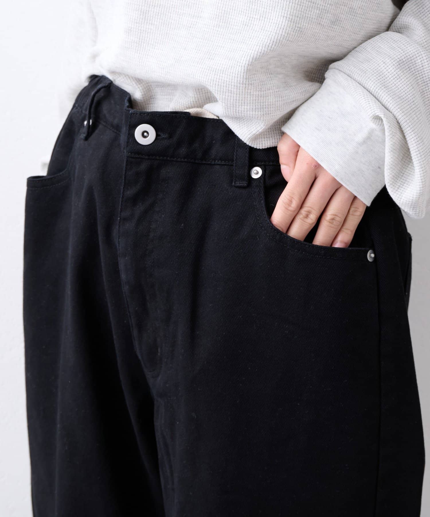 CIAOPANIC TYPY(チャオパニックティピー) 【UNISEX】ヘビーツイルテーパードパンツ