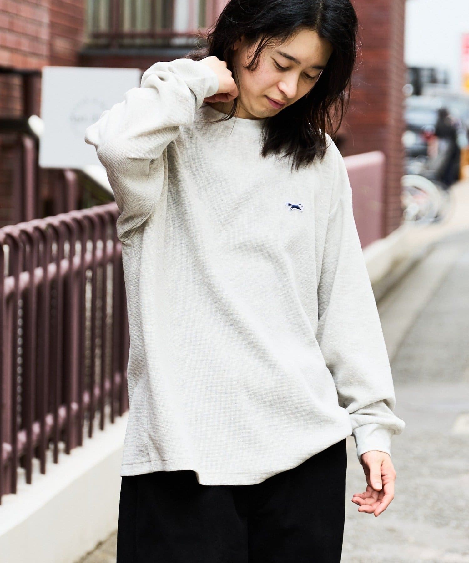 CIAOPANIC TYPY(チャオパニックティピー) 【UNISEX】FOXアソートサーマルロンTEE