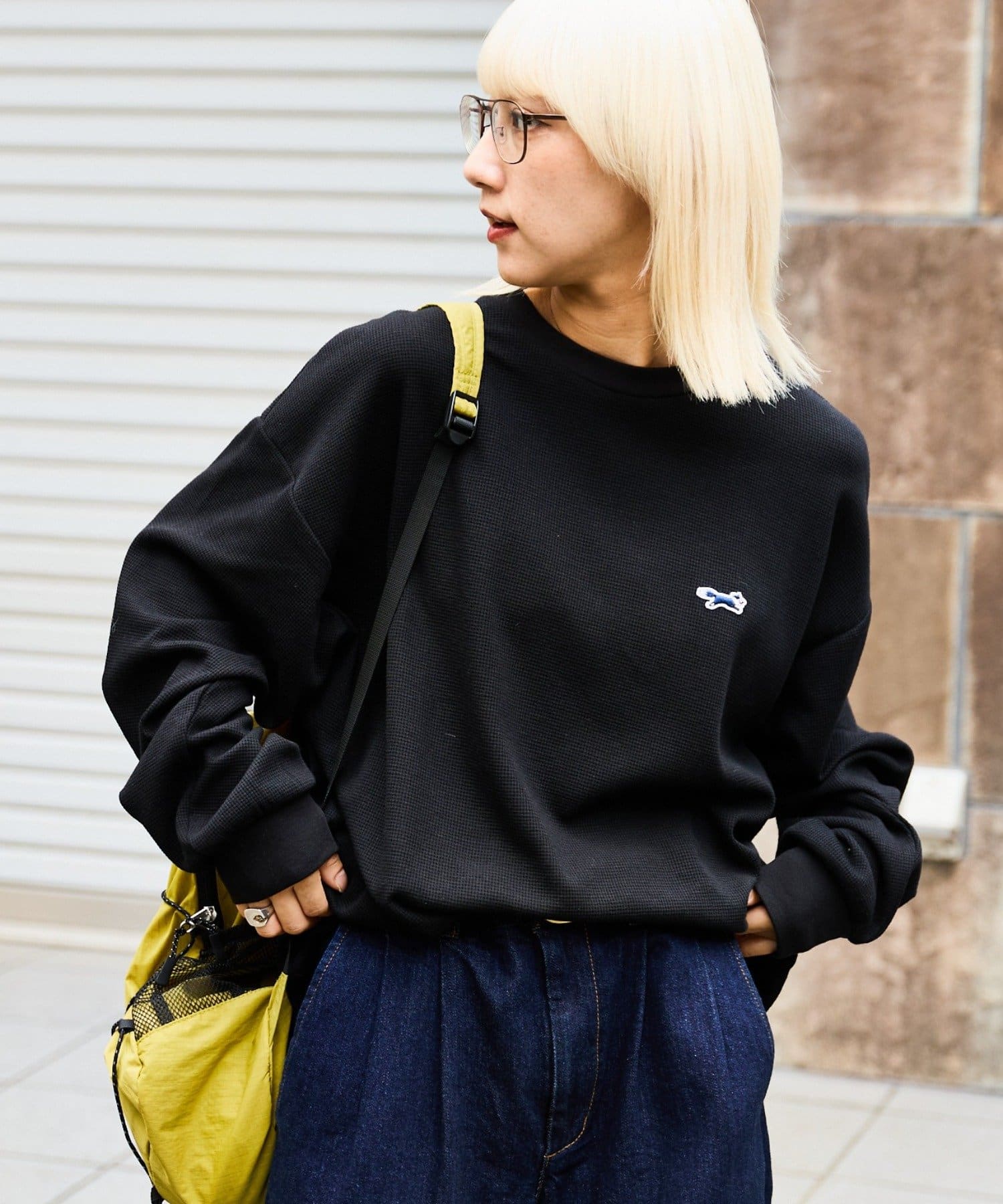 CIAOPANIC TYPY(チャオパニックティピー) 【UNISEX】FOXアソートサーマルロンTEE