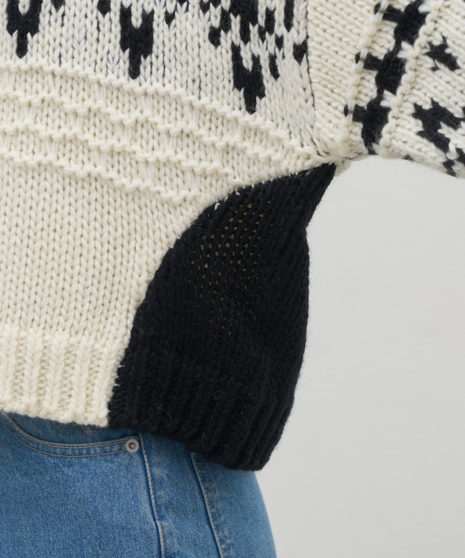CIAOPANIC TYPY(チャオパニックティピー) 【26Winter展示会 出展商品】【willow】ノルディックボリュームニット