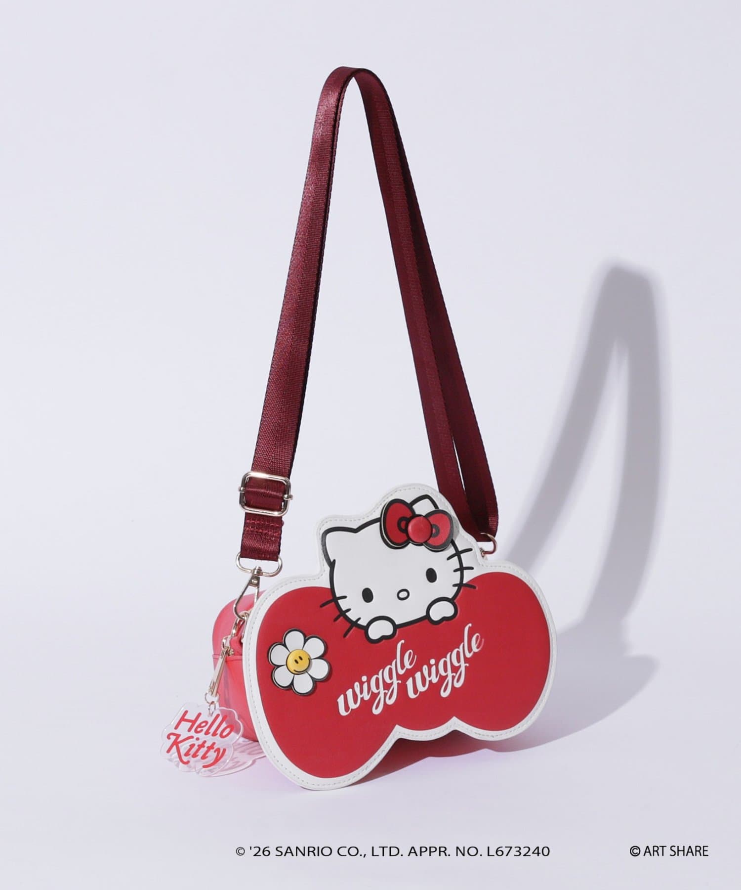 CIAOPANIC TYPY(チャオパニックティピー) サンリオキャラクターズ ❘ wiggle wiggle ❘ CIAOPANIC TYPY ダイカットショルダーBAG