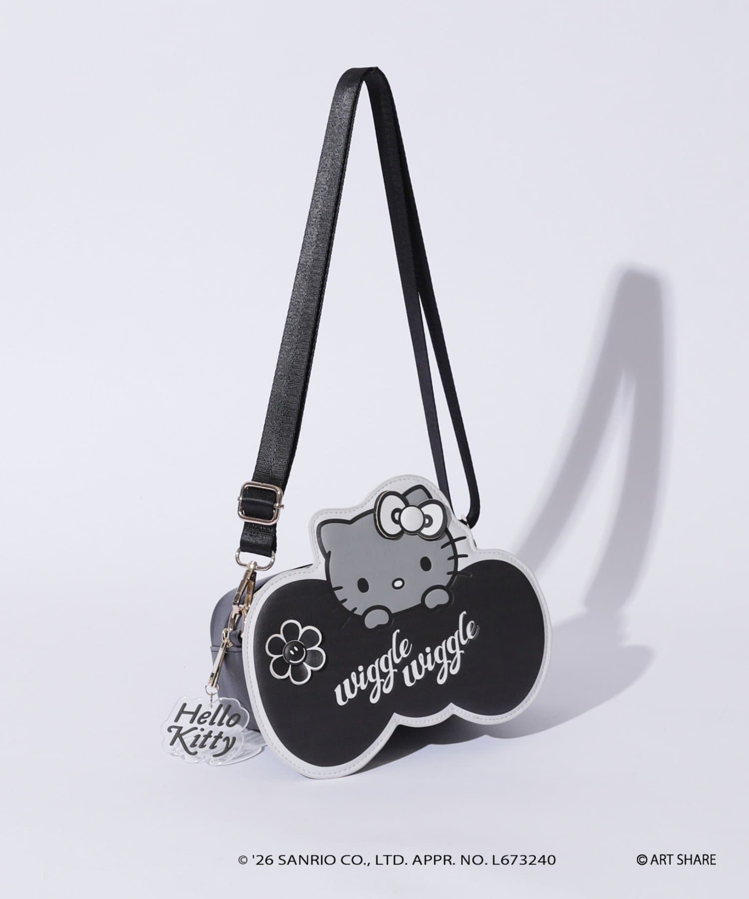 CIAOPANIC TYPY(チャオパニックティピー) サンリオキャラクターズ ❘ wiggle wiggle ❘ CIAOPANIC TYPY ダイカットショルダーBAG