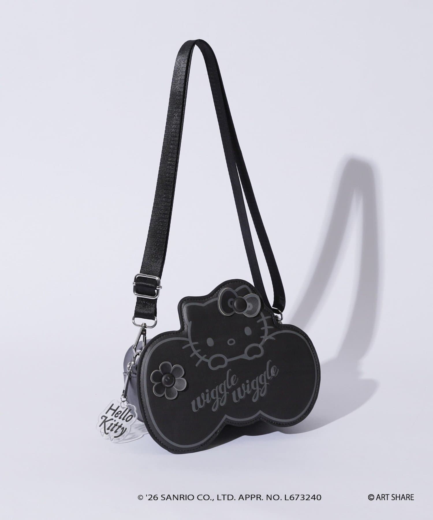 CIAOPANIC TYPY(チャオパニックティピー) サンリオキャラクターズ ❘ wiggle wiggle ❘ CIAOPANIC TYPY ダイカットショルダーBAG