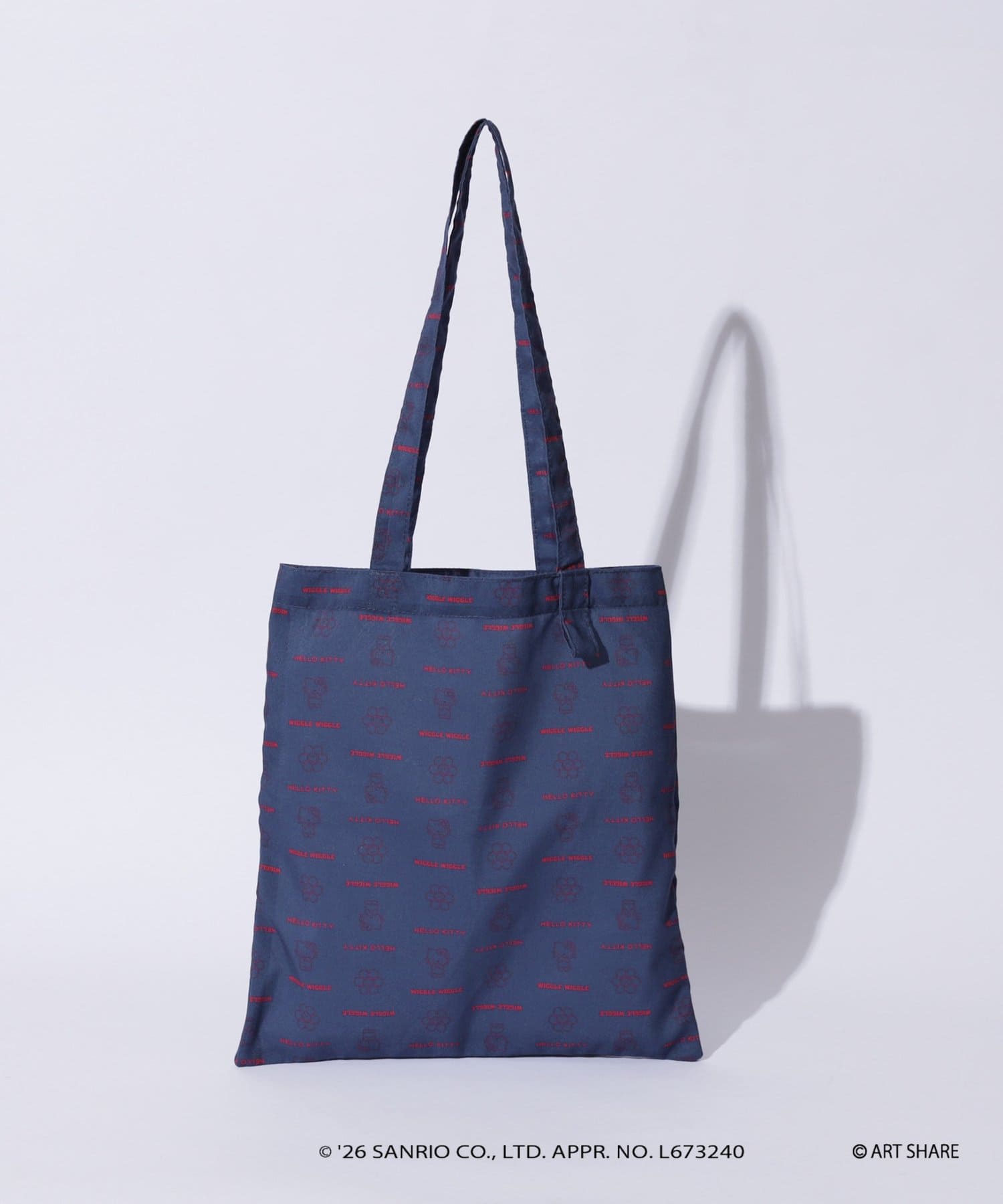 CIAOPANIC TYPY(チャオパニックティピー) サンリオキャラクターズ ❘ wiggle wiggle ❘ CIAOPANIC TYPY シークレットA4トートBAG
