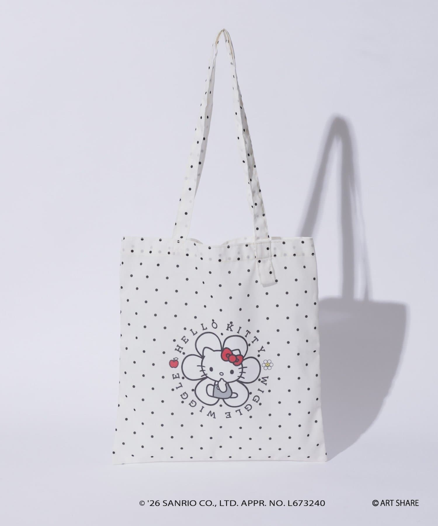 CIAOPANIC TYPY(チャオパニックティピー) サンリオキャラクターズ ❘ wiggle wiggle ❘ CIAOPANIC TYPY シークレットA4トートBAG