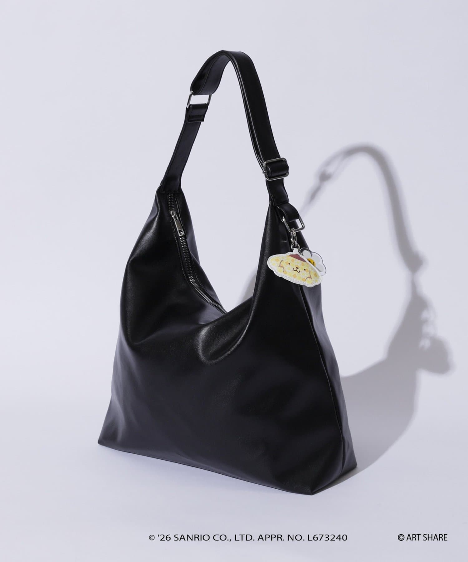 CIAOPANIC TYPY(チャオパニックティピー) サンリオキャラクターズ ❘ wiggle wiggle ❘ CIAOPANIC TYPY フェイクレザーショルダーBAG