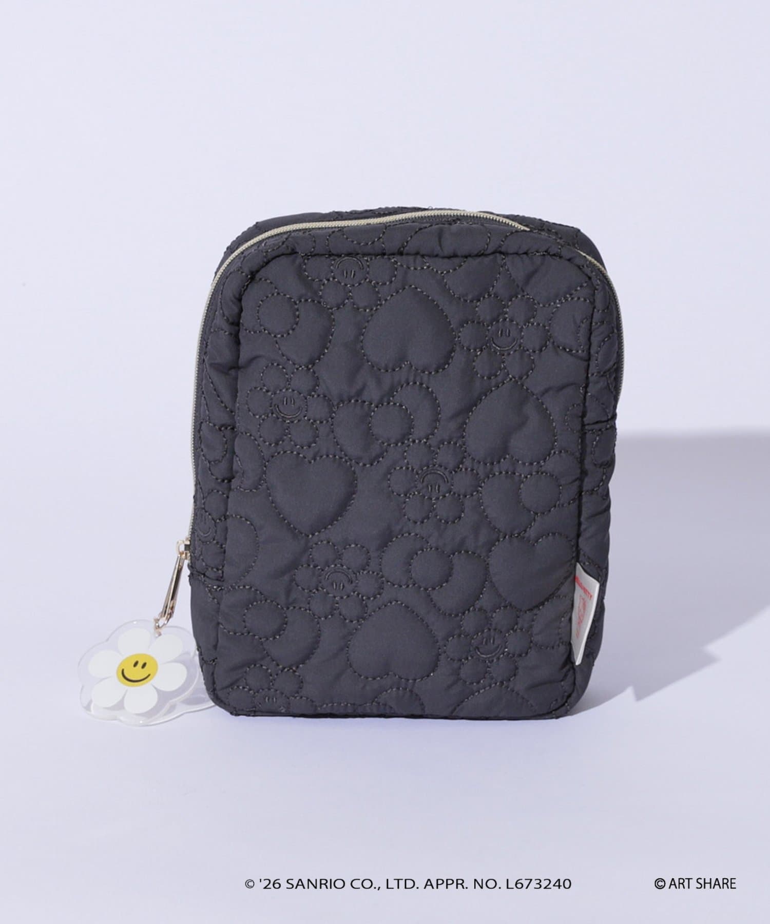 CIAOPANIC TYPY(チャオパニックティピー) サンリオキャラクターズ ❘ wiggle wiggle ❘ CIAOPANIC TYPY 総刺繍柄マルチポーチ