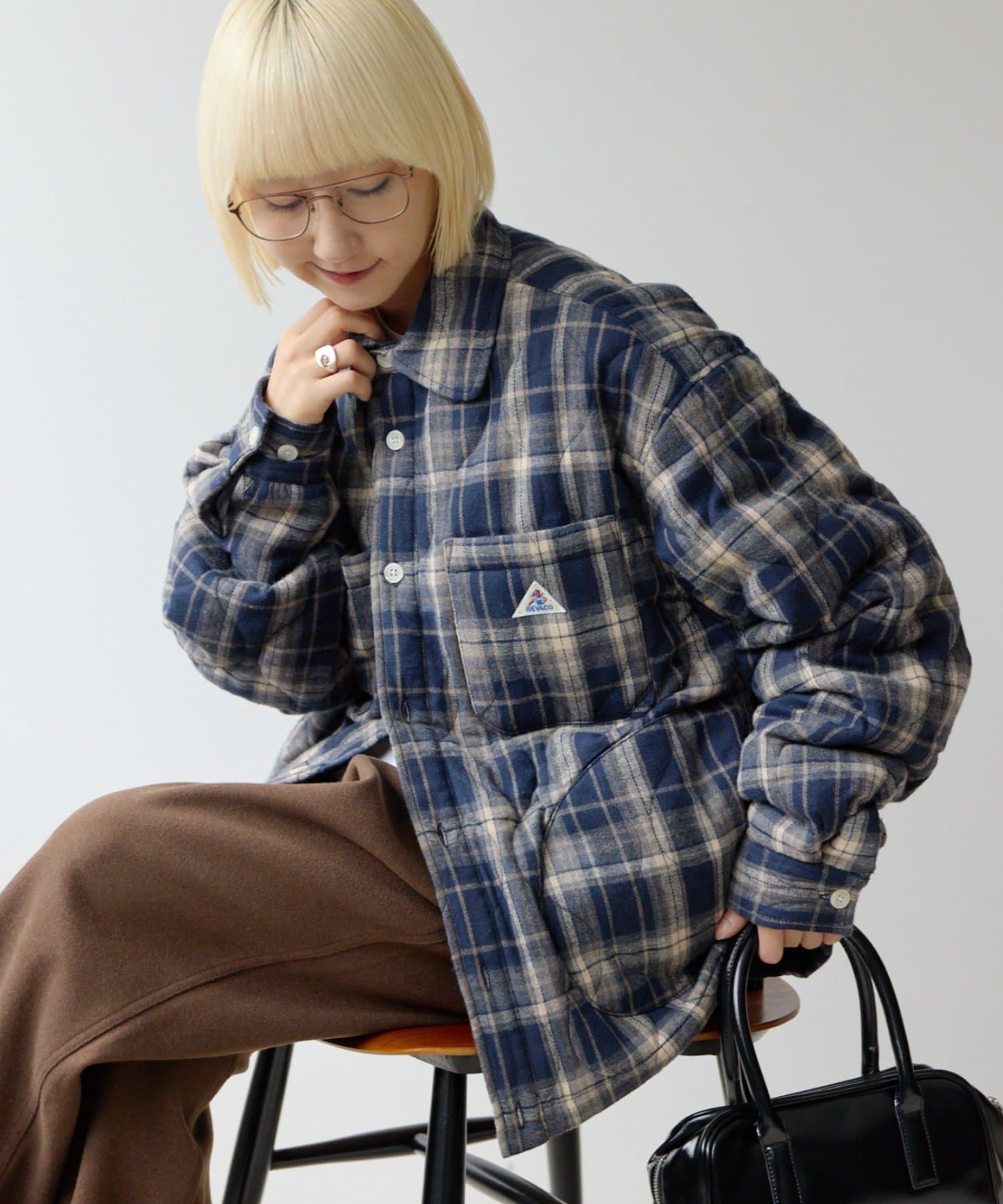 CIAOPANIC TYPY(チャオパニックティピー) 【26Winter展示会 出展商品】【GEVACO】キルティングジャケット