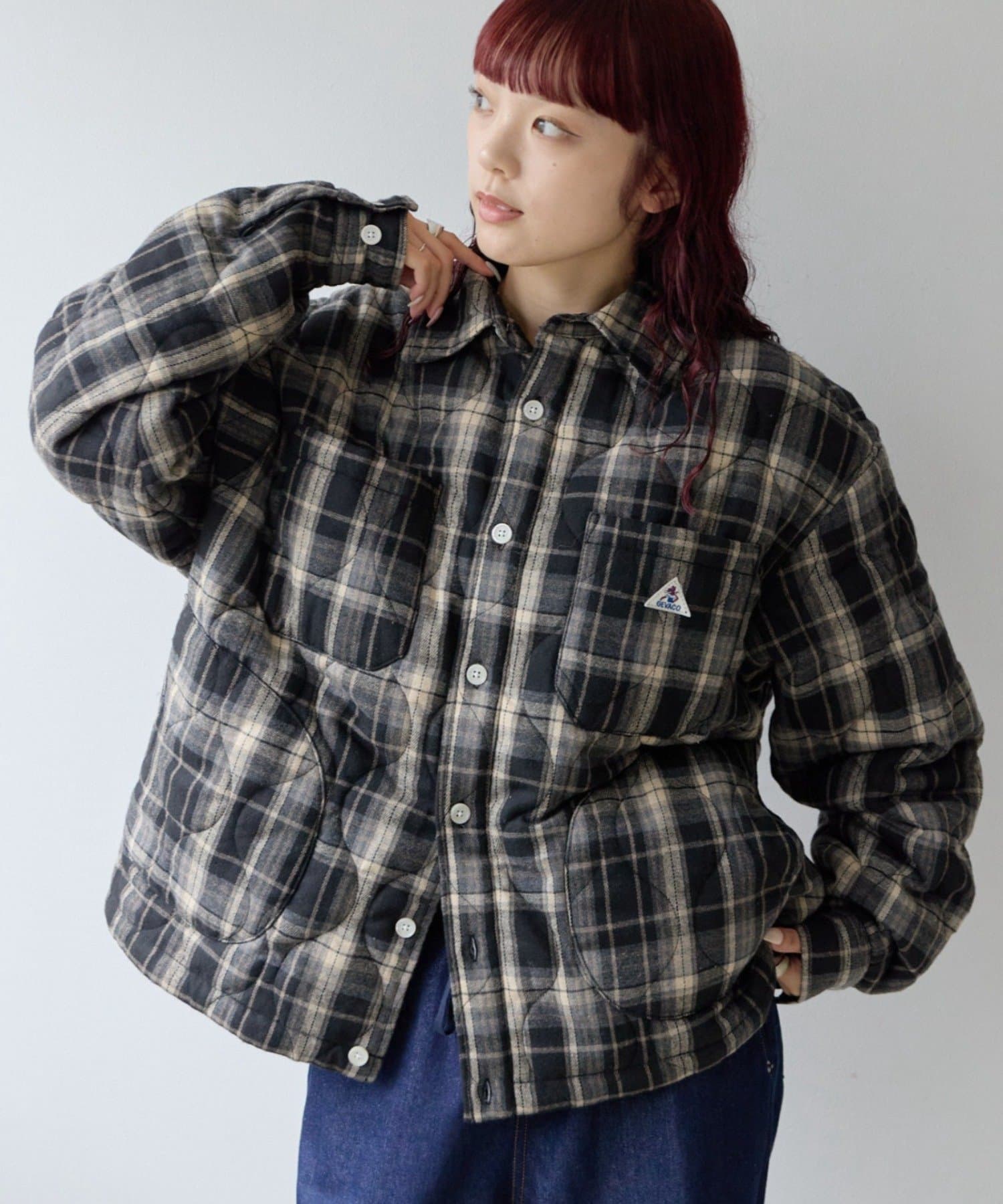 CIAOPANIC TYPY(チャオパニックティピー) 【26Winter展示会 出展商品】【GEVACO】キルティングジャケット