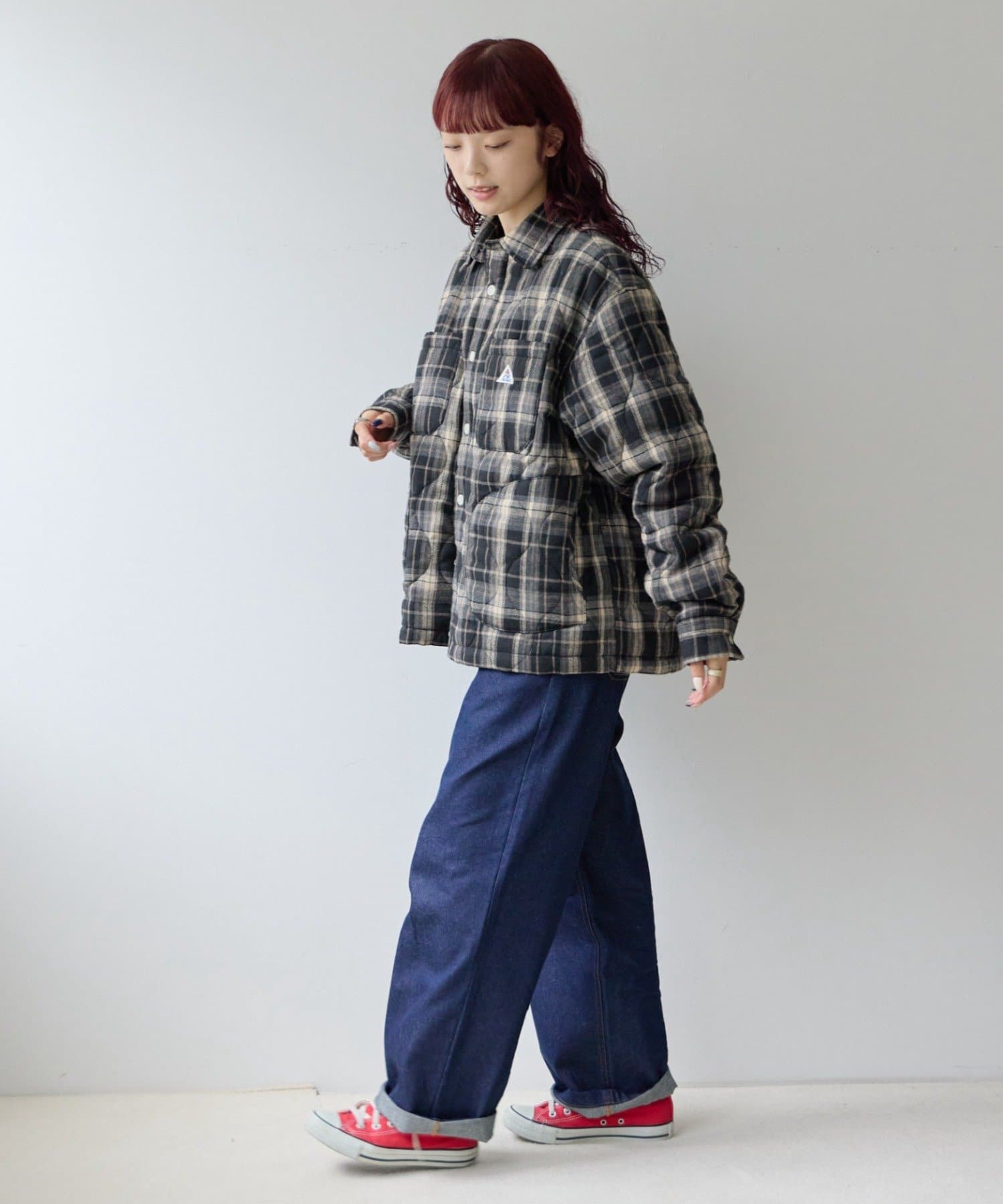 CIAOPANIC TYPY(チャオパニックティピー) 【26Winter展示会 出展商品】【GEVACO】キルティングジャケット