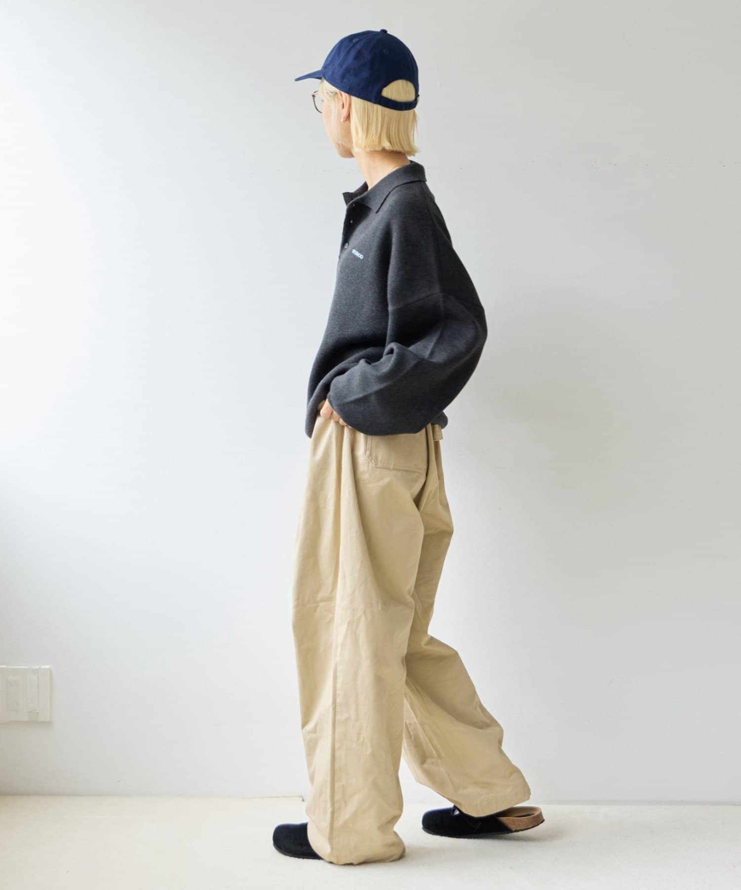 CIAOPANIC TYPY(チャオパニックティピー) 【26Winter展示会 出展商品】【GEVACO】配色ロゴニットポロ