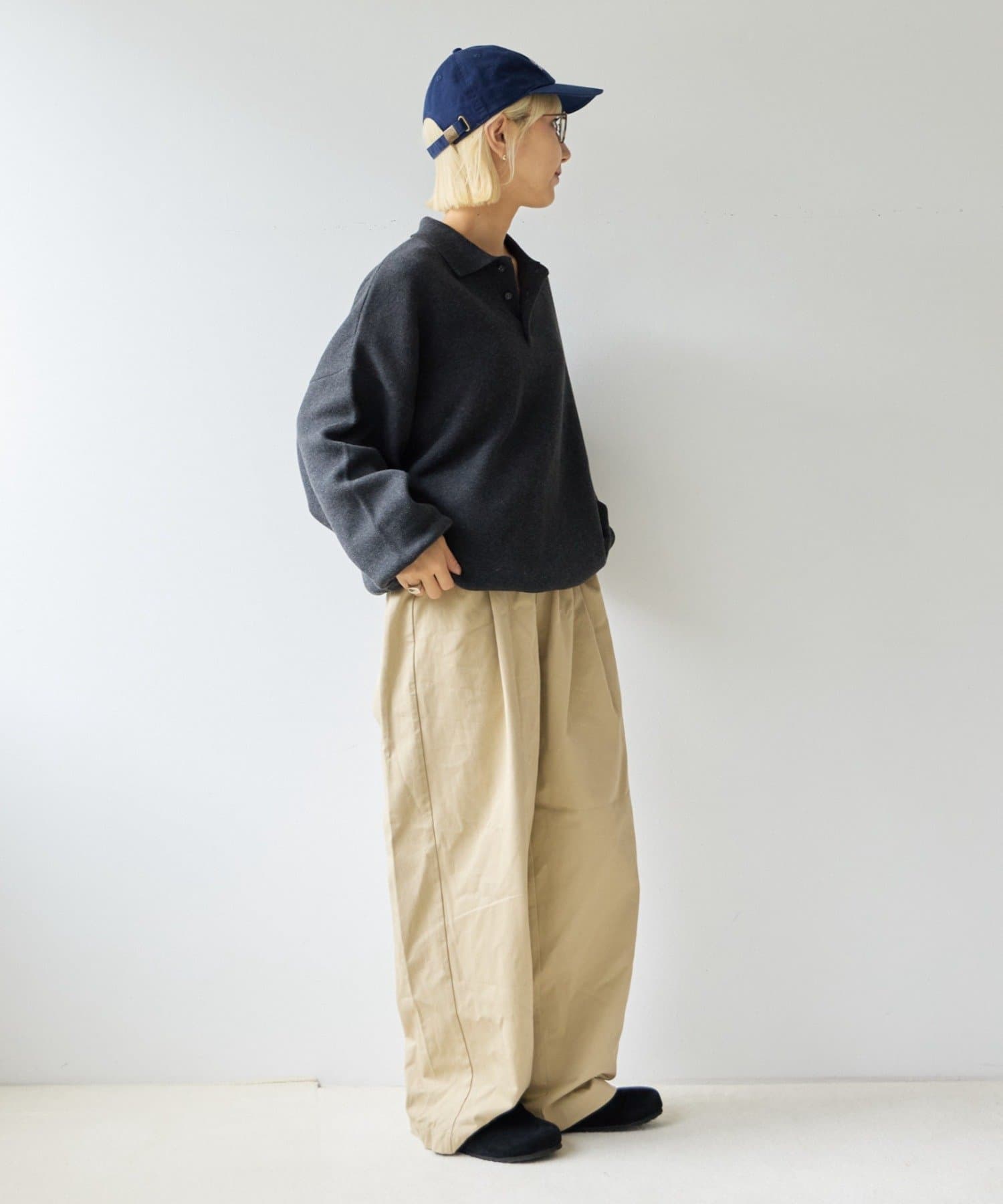 CIAOPANIC TYPY(チャオパニックティピー) 【26Winter展示会 出展商品】【GEVACO】配色ロゴニットポロ