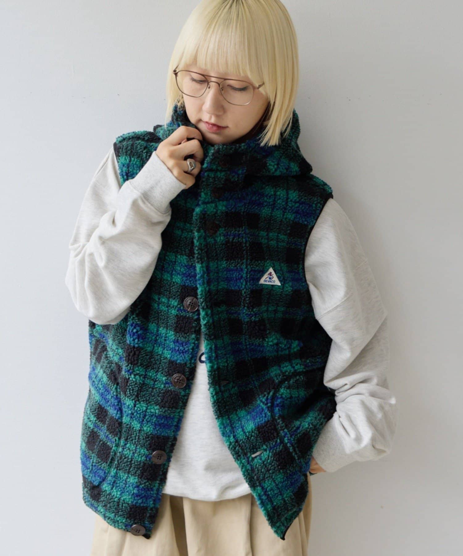 CIAOPANIC TYPY(チャオパニックティピー) 【26Winter展示会 出展商品】【GEVACO】ボアフリースフードベスト